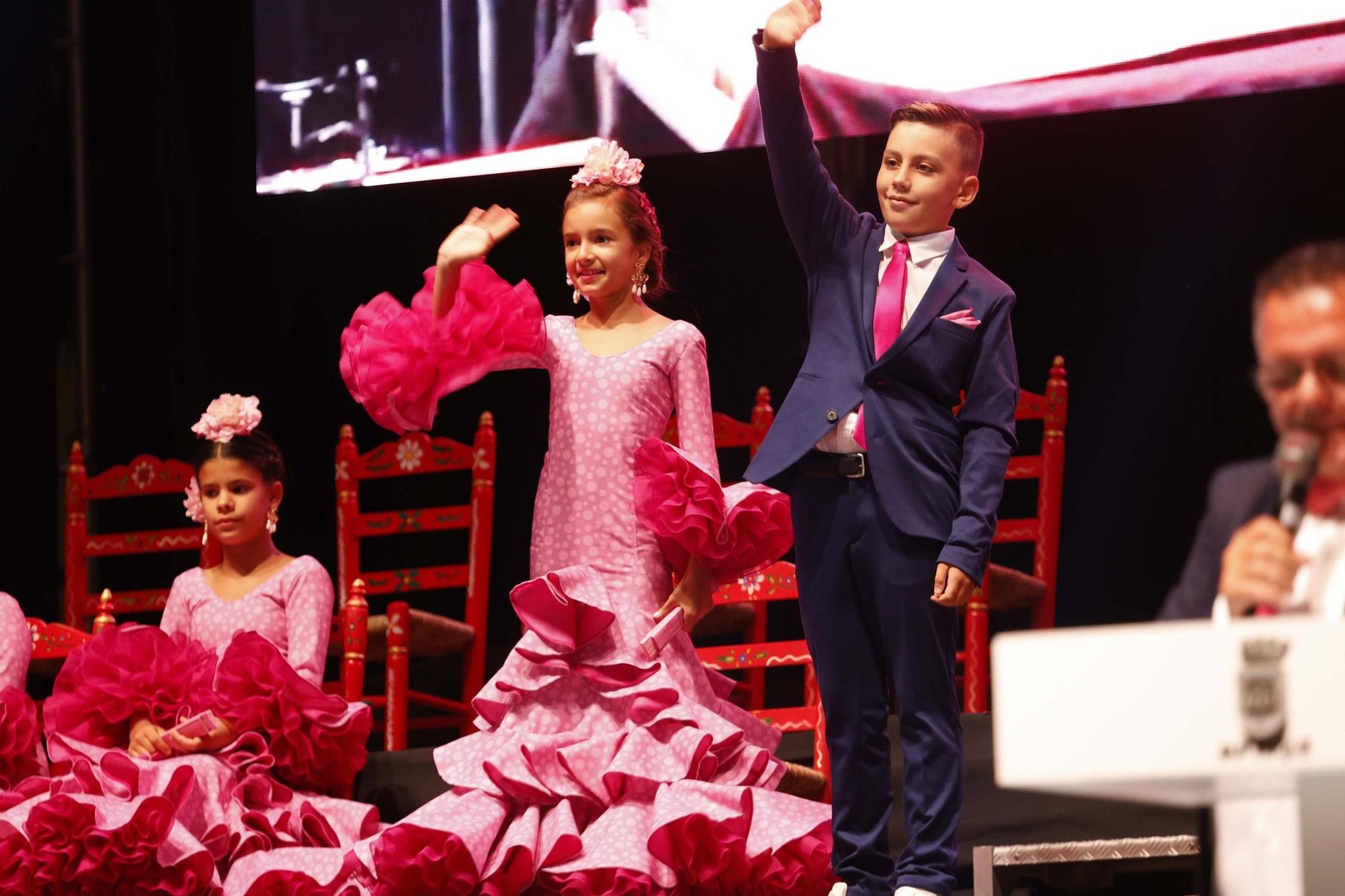 Las fotos del acto de coronación y el pregón de la Feria Real de San Roque