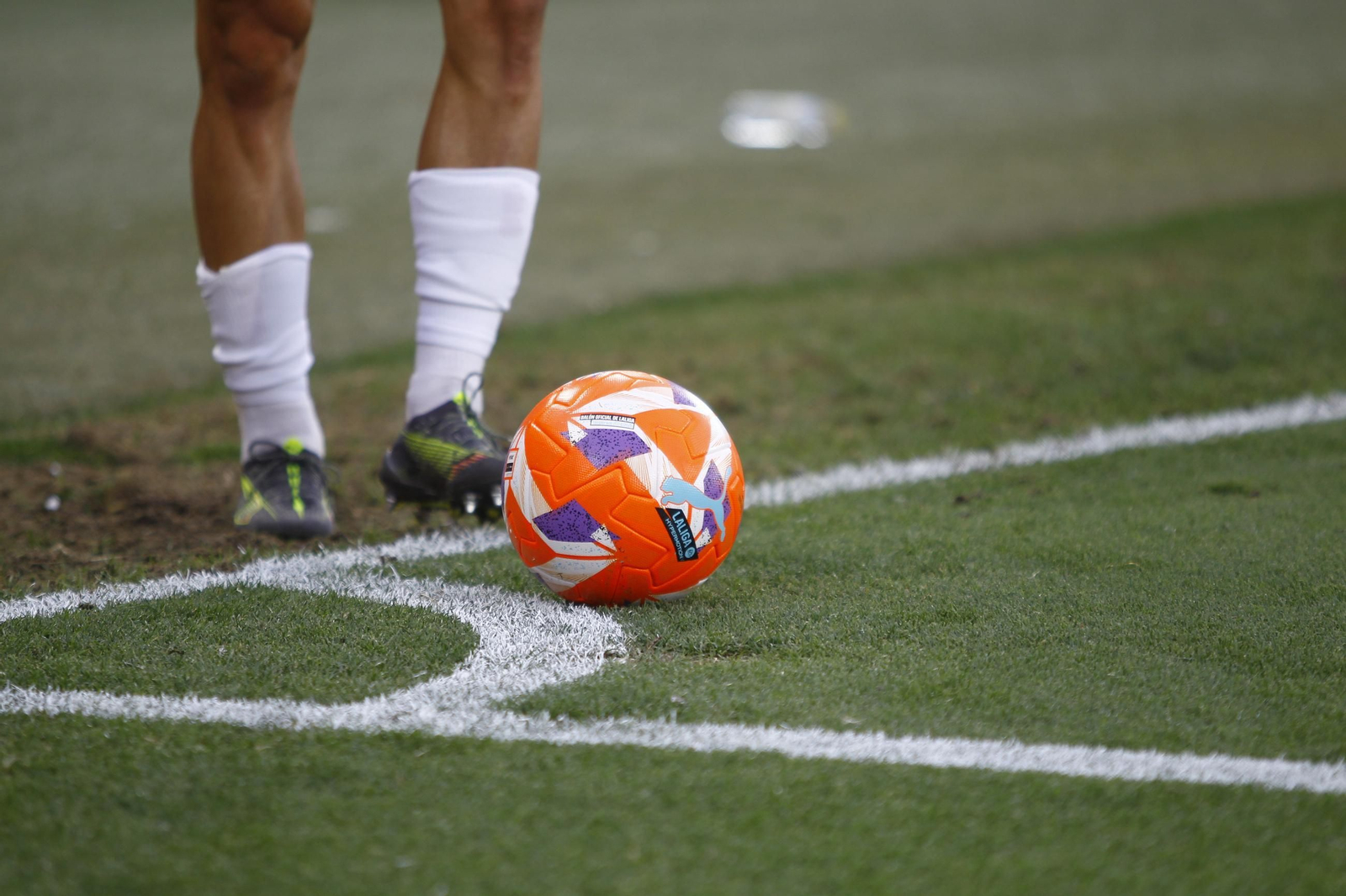 El U.D. Almería-C.D. Eldense, en imágenes