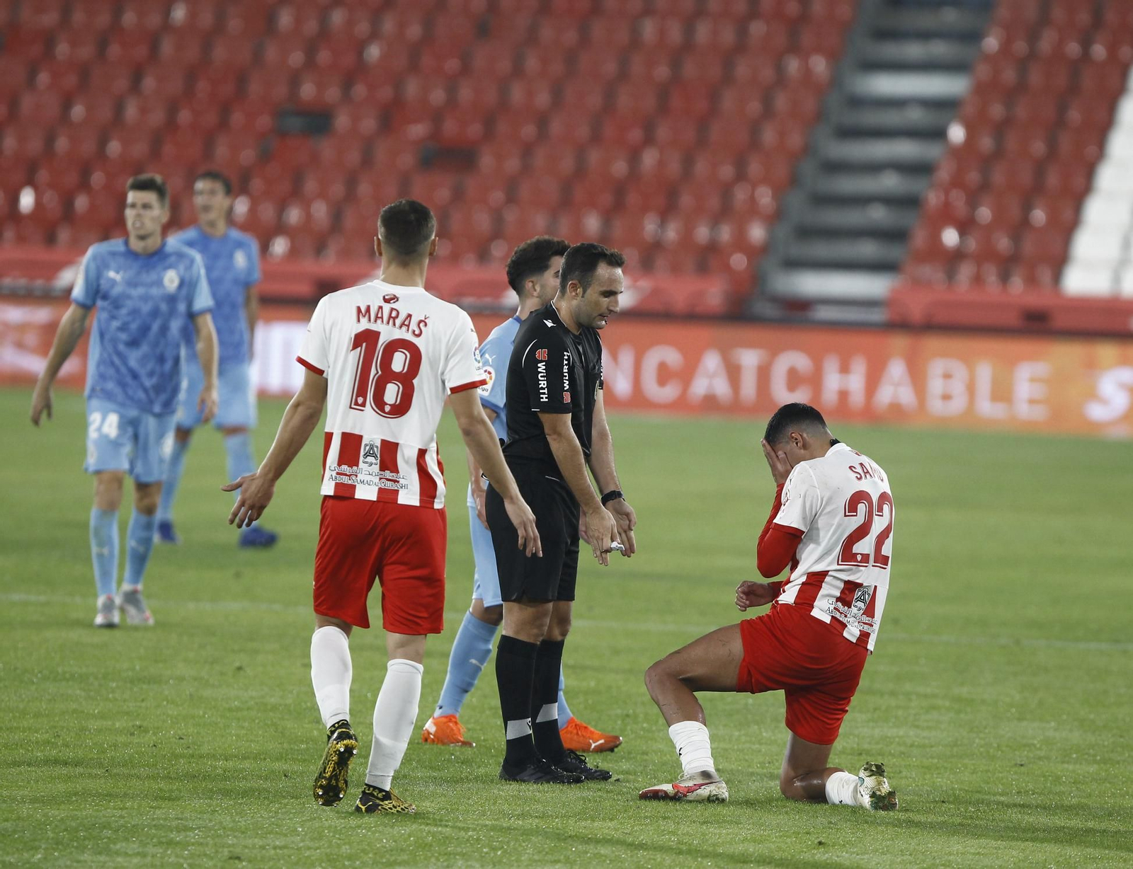 Fotogalería U.D. Almería-Girona