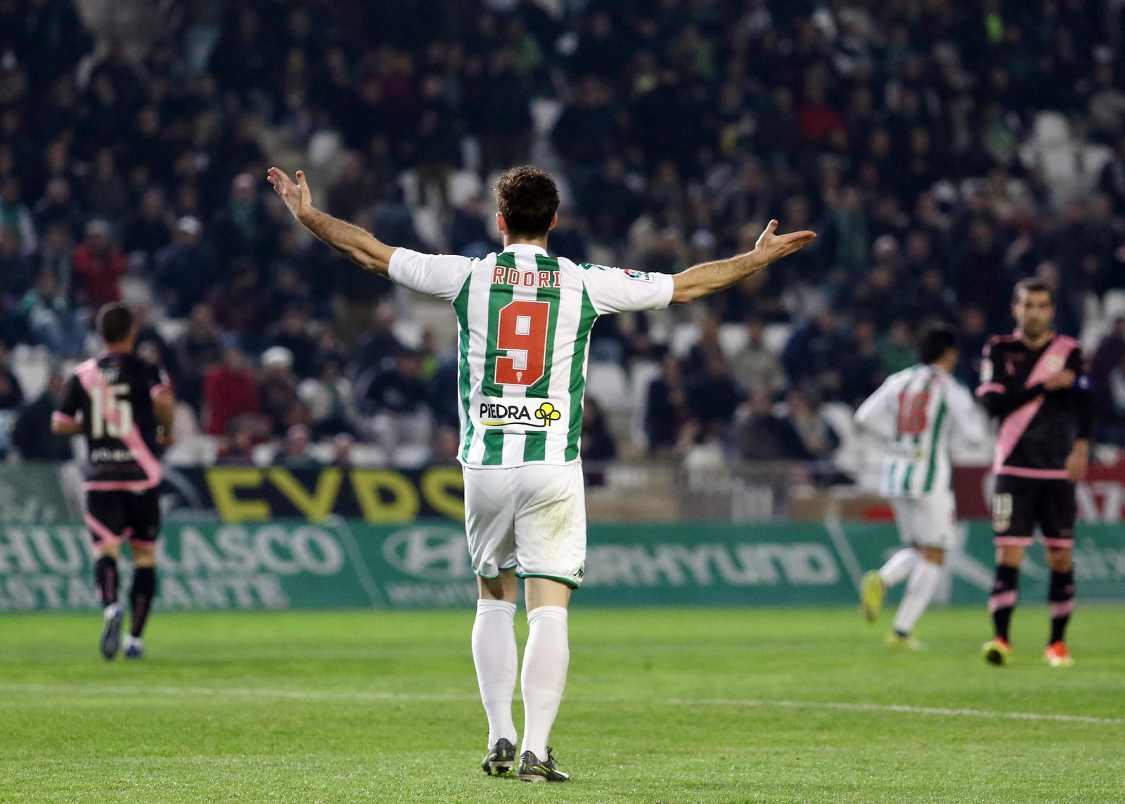 Córdoba-Rayo Vallecano, en imágenes