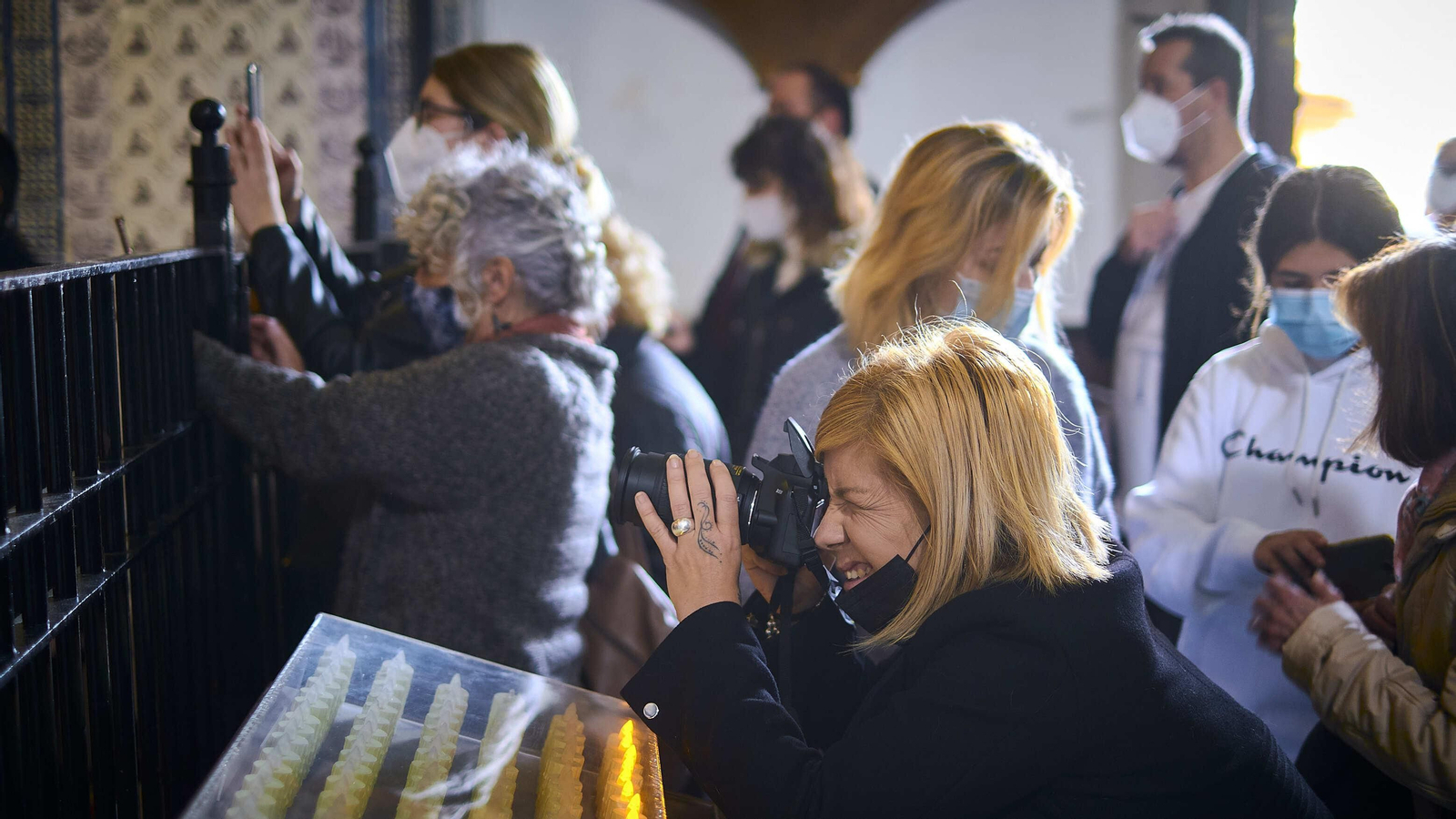Iglesia de Santa María. Cofradía del Nazareno.