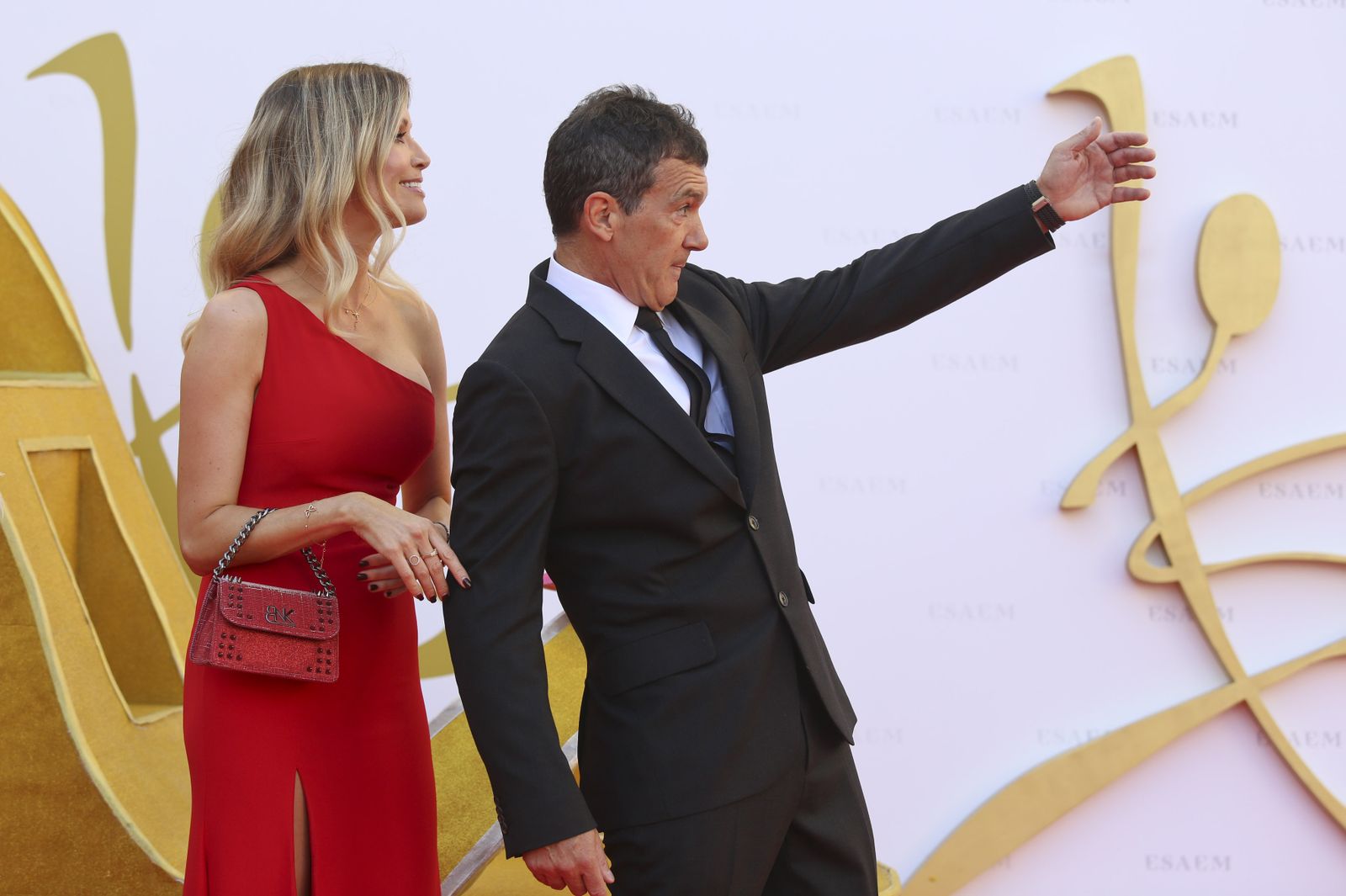 Gala de la Esaem que preside Antonio Banderas, en fotos