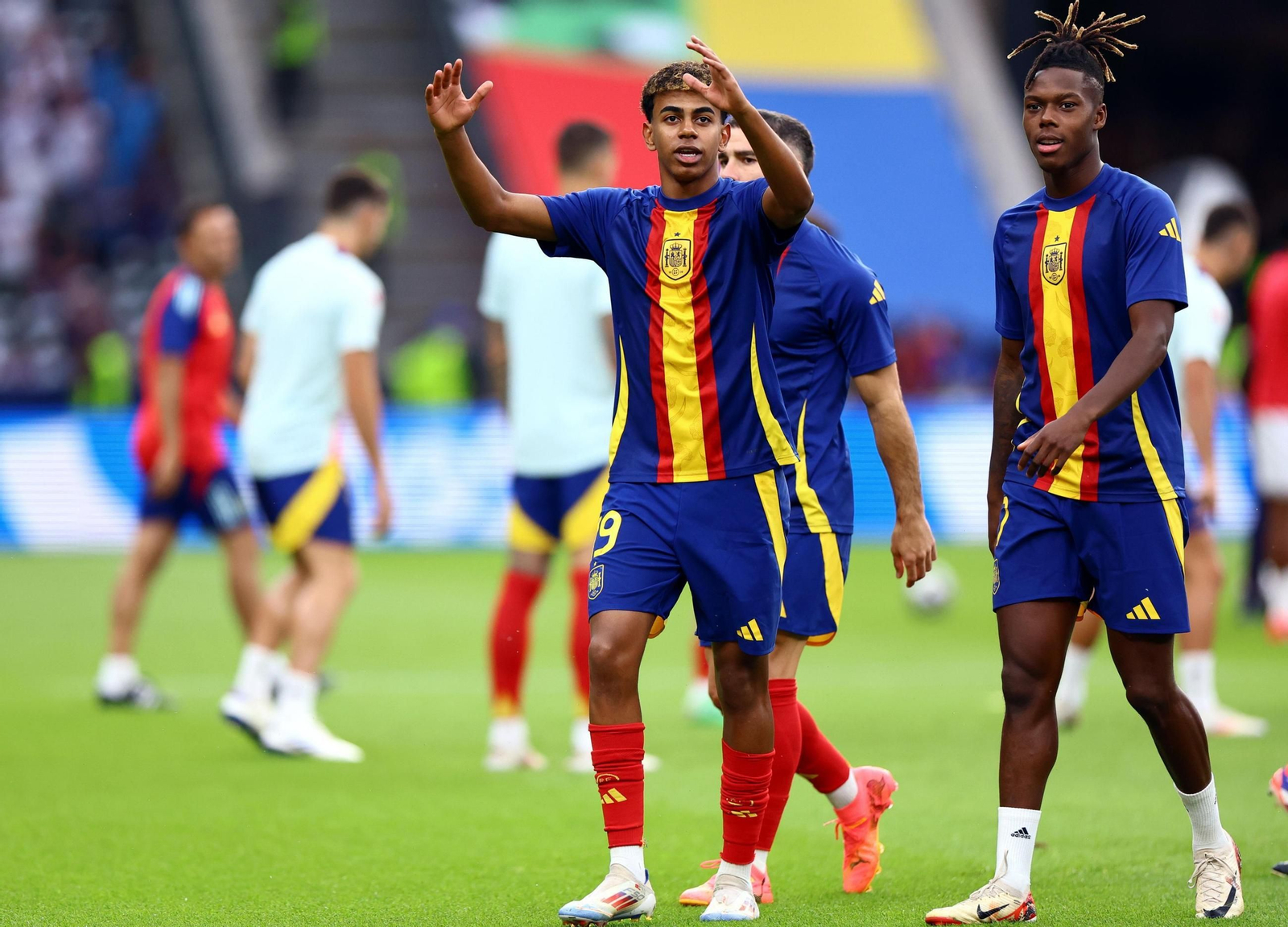 Las mejores fotos de la final España - Inglaterra