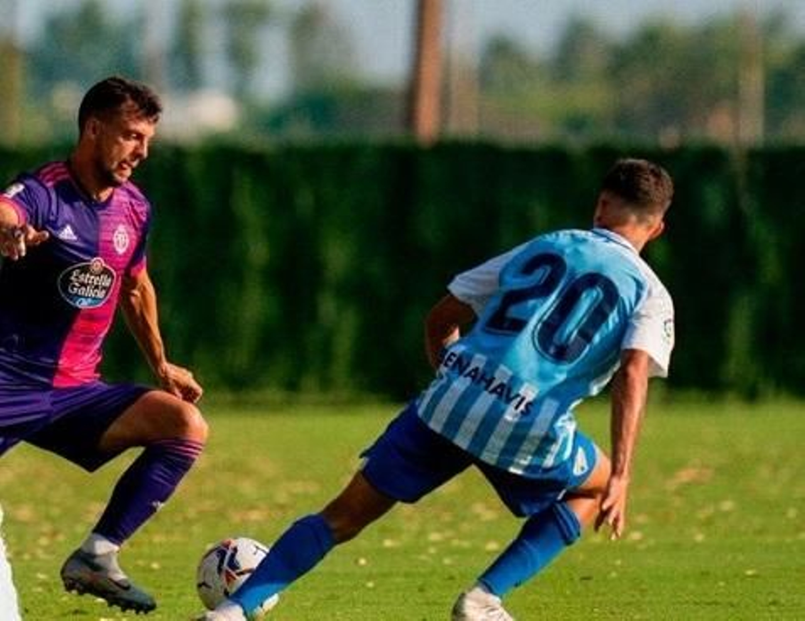 Las fotos del Málaga CF-Valladolid