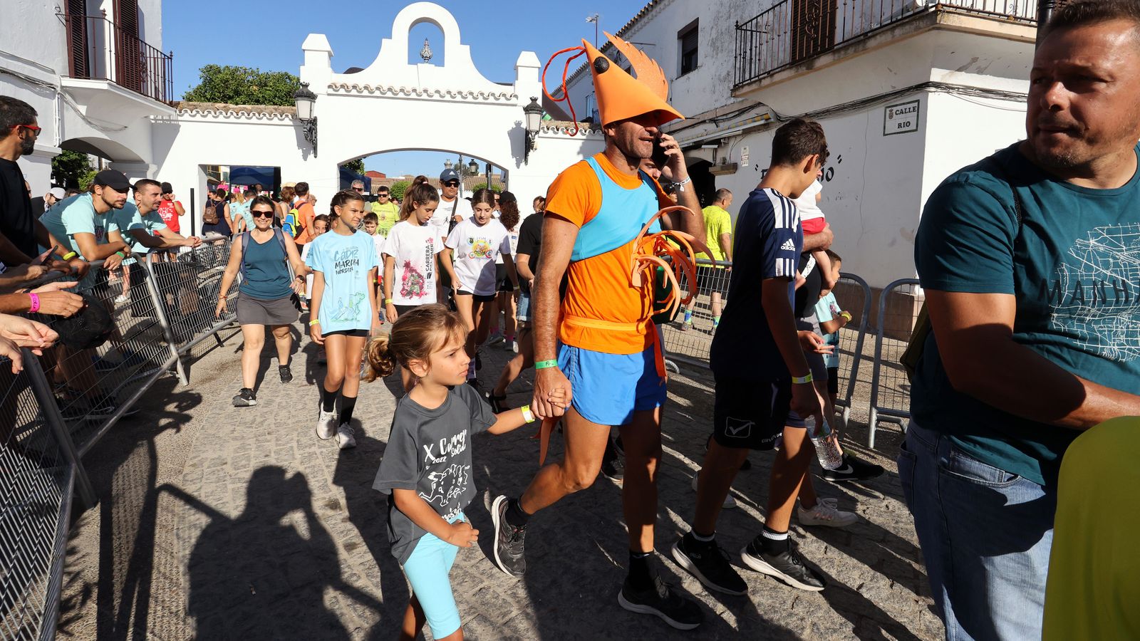 Búscate en la V Carrera del Barro de La Barca