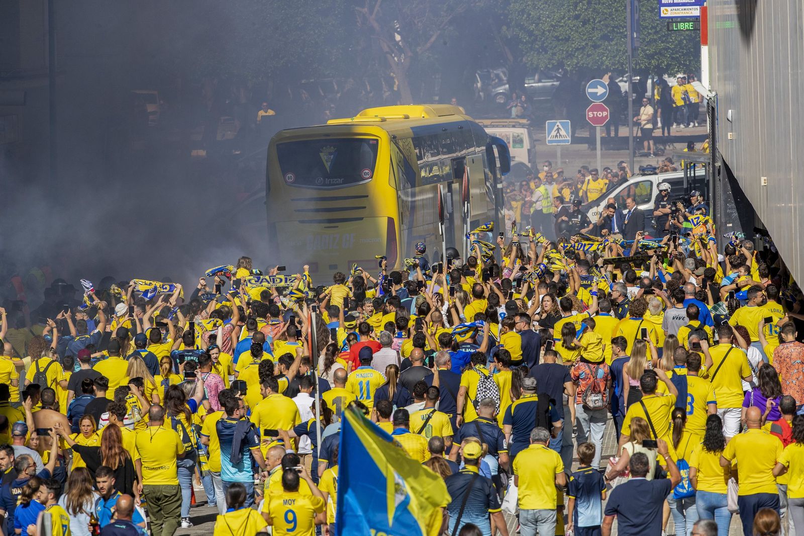 Todas las imágenes del Cádiz C.F.-Osasuna