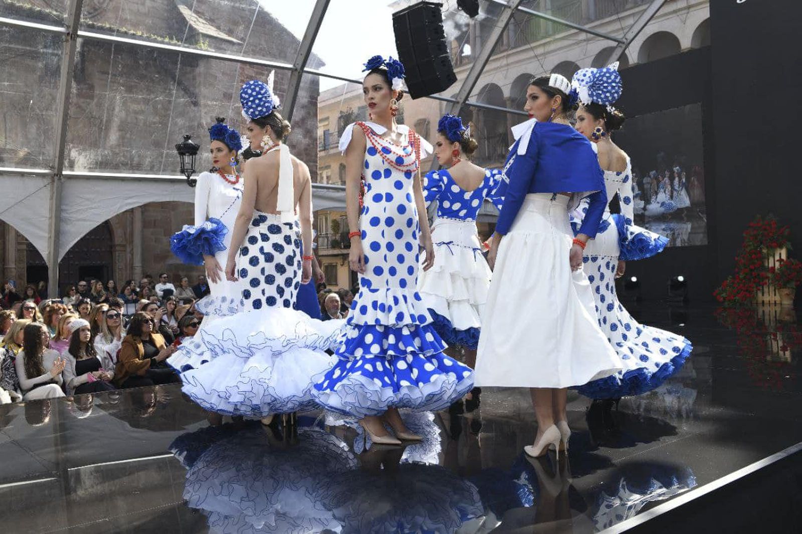 Lo mejor de Andújar Flamenca, moda de alta costura, en imágenes