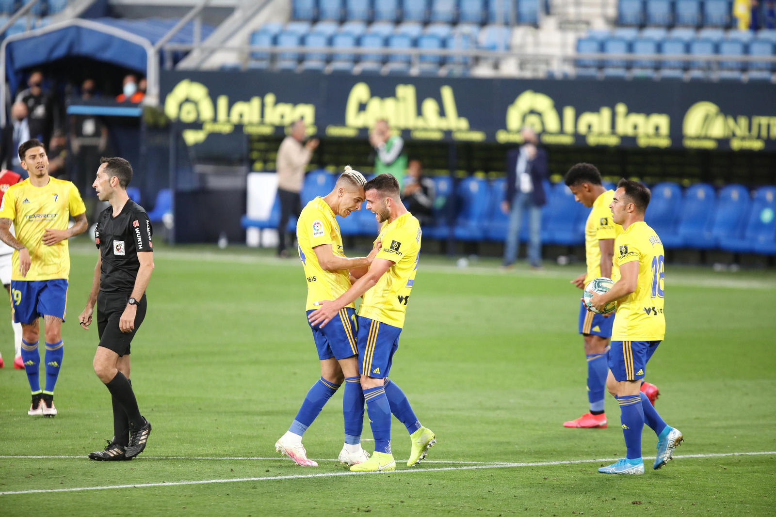 Cádiz - Rayo Vallecano
