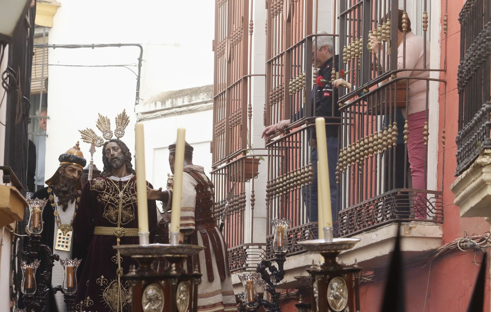 Miércoles Santo en Córdoba: La procesión del Perdón, en imágenes