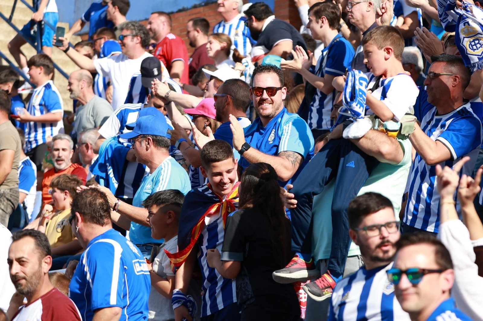 Búscate en el Nuevo Colombino en el Recre-Real Madrid Castilla