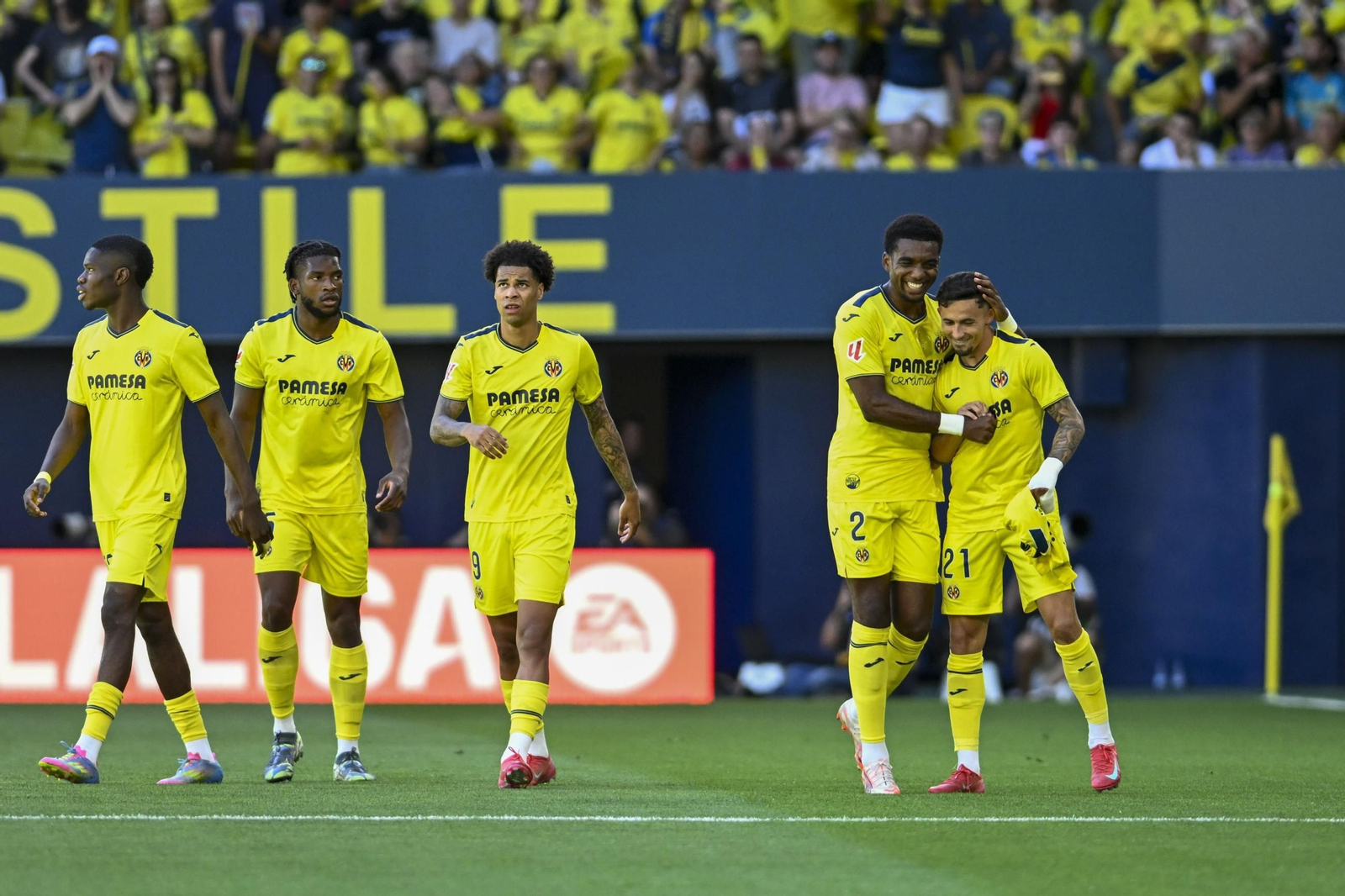 Las mejores fotos del Villarreal-Sevilla