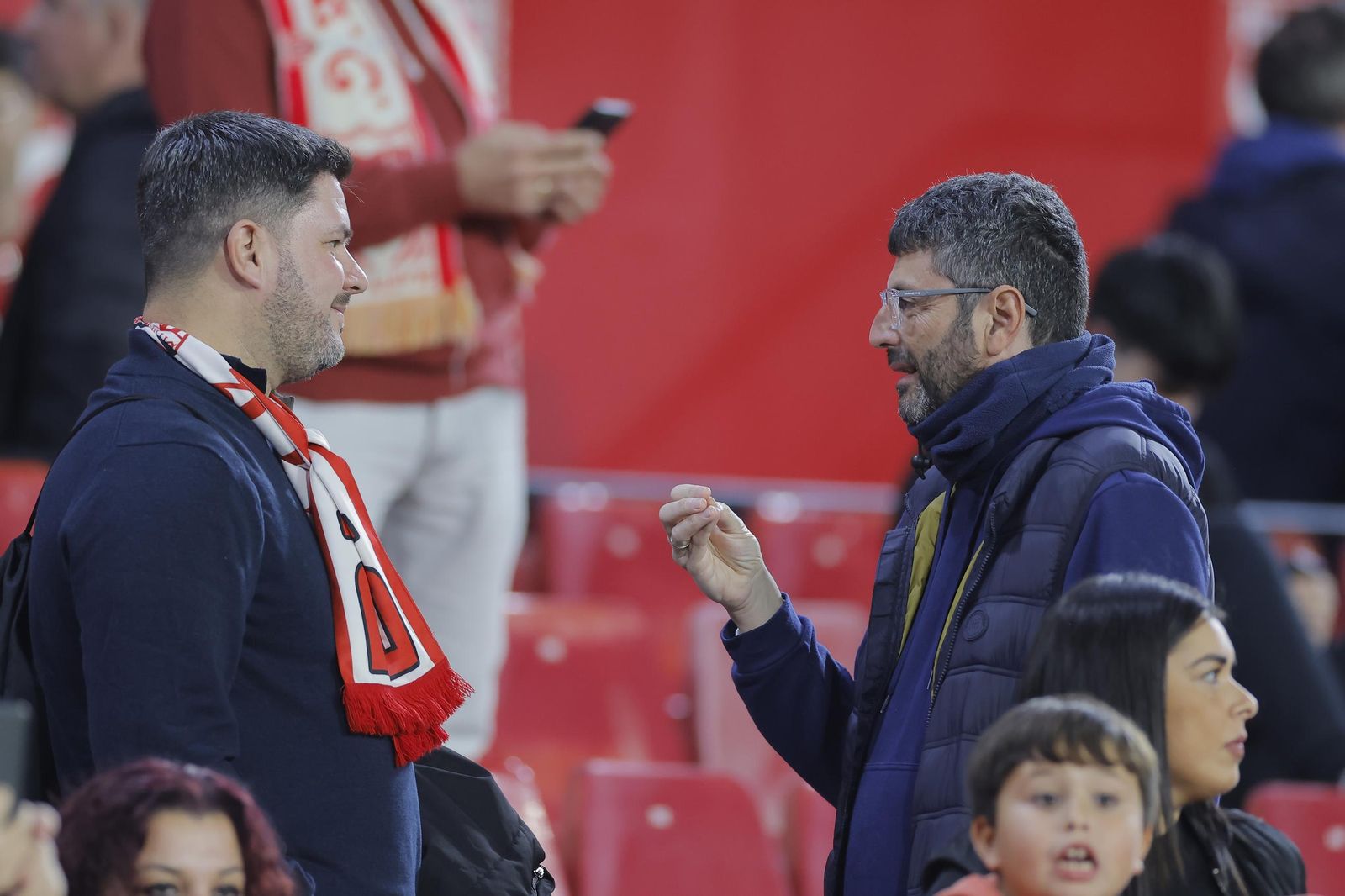 Búscate en las fotos del Sevilla fc - Osasuna