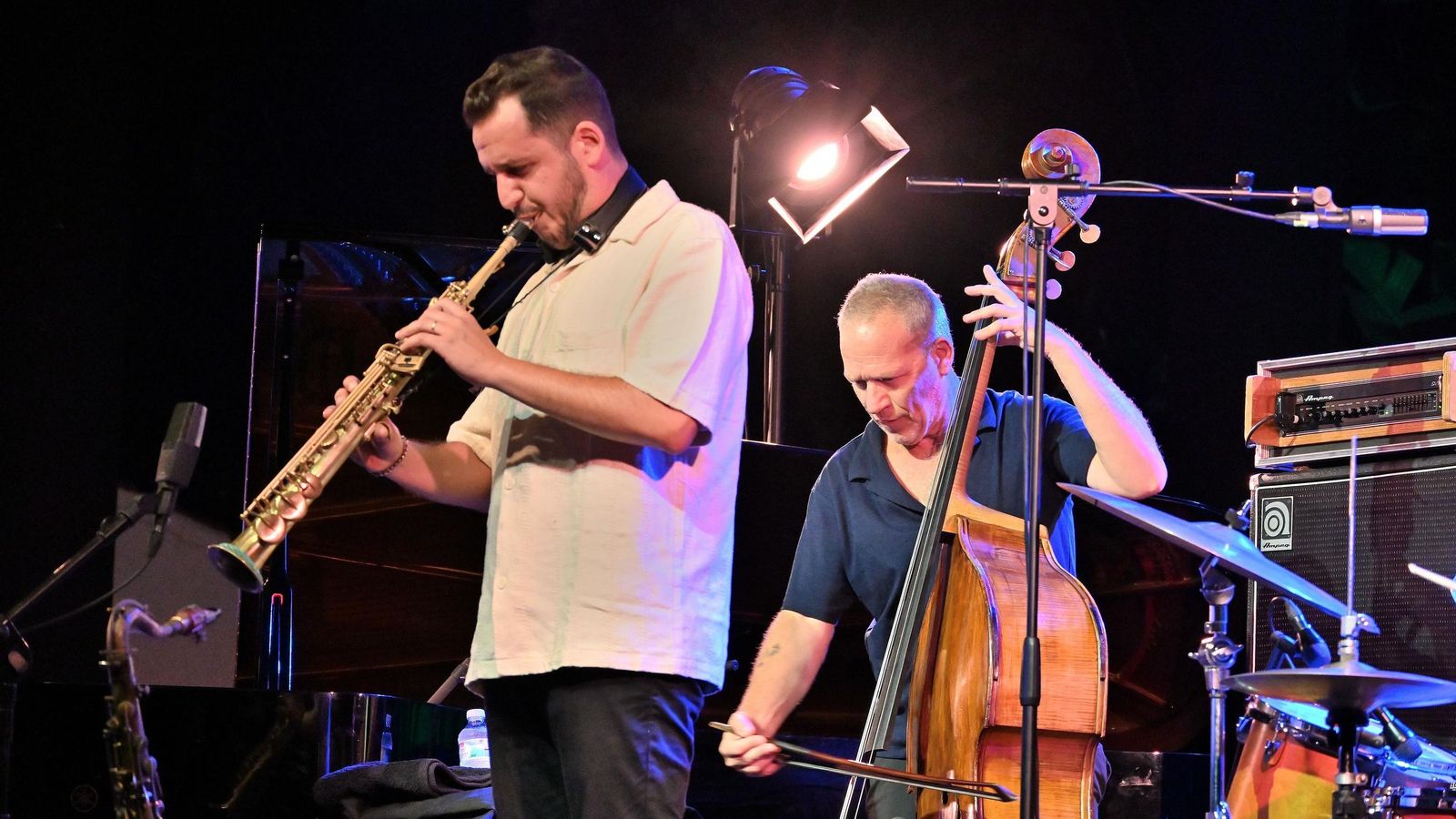Concierto de Avishai Cohen en el 38 Jazz en la Costa Festival Internacional de Almuñécar
