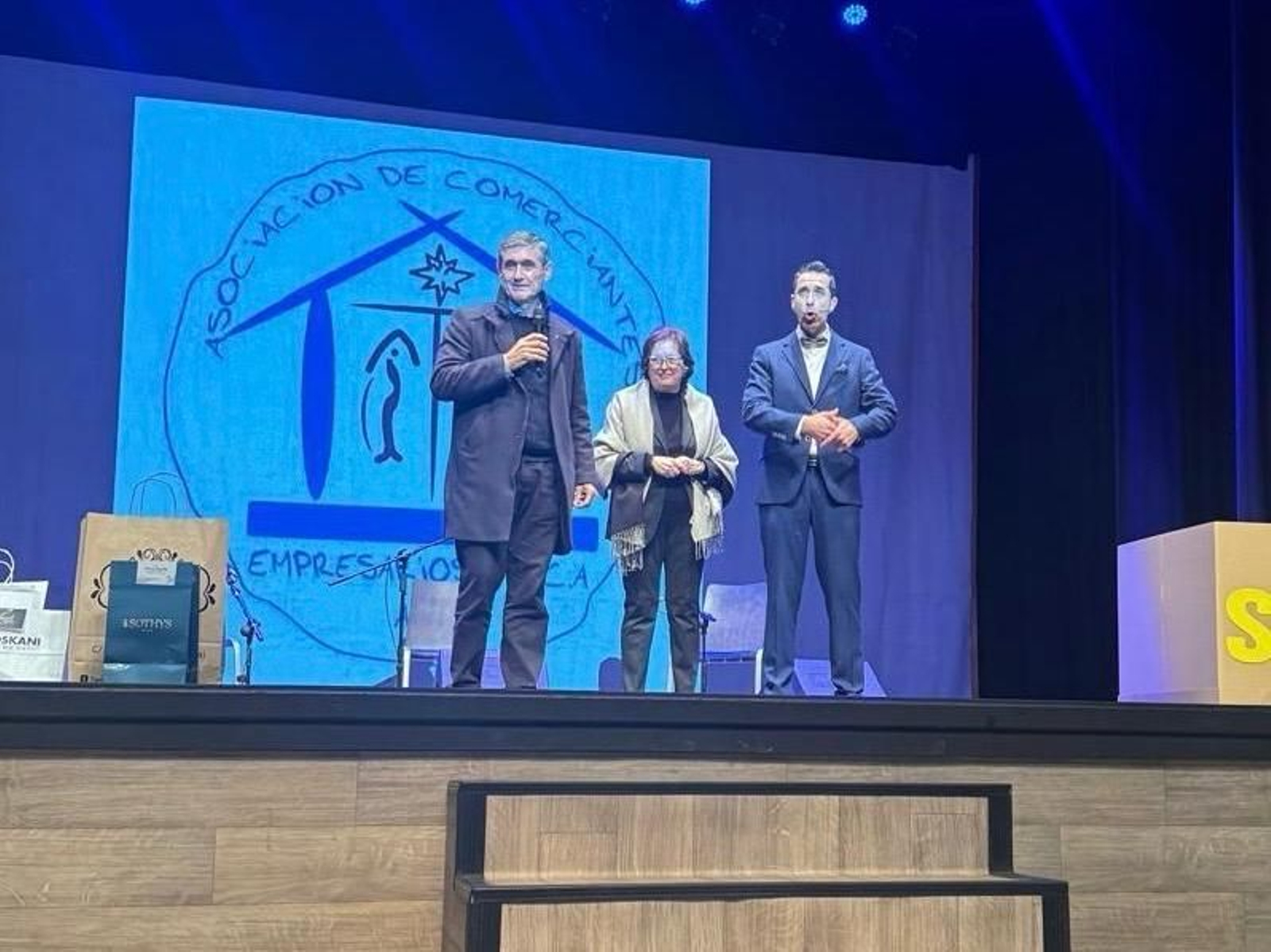 'Sorteo Estrella' de la Asociación de Comerciantes.