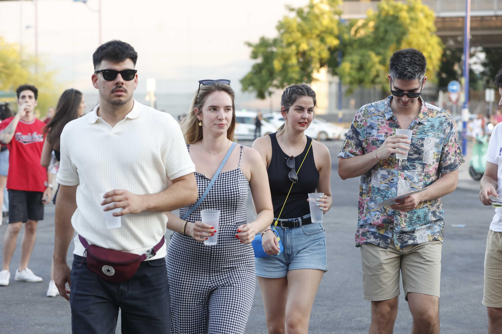 Las Imágenes del concierto de Rosalía
