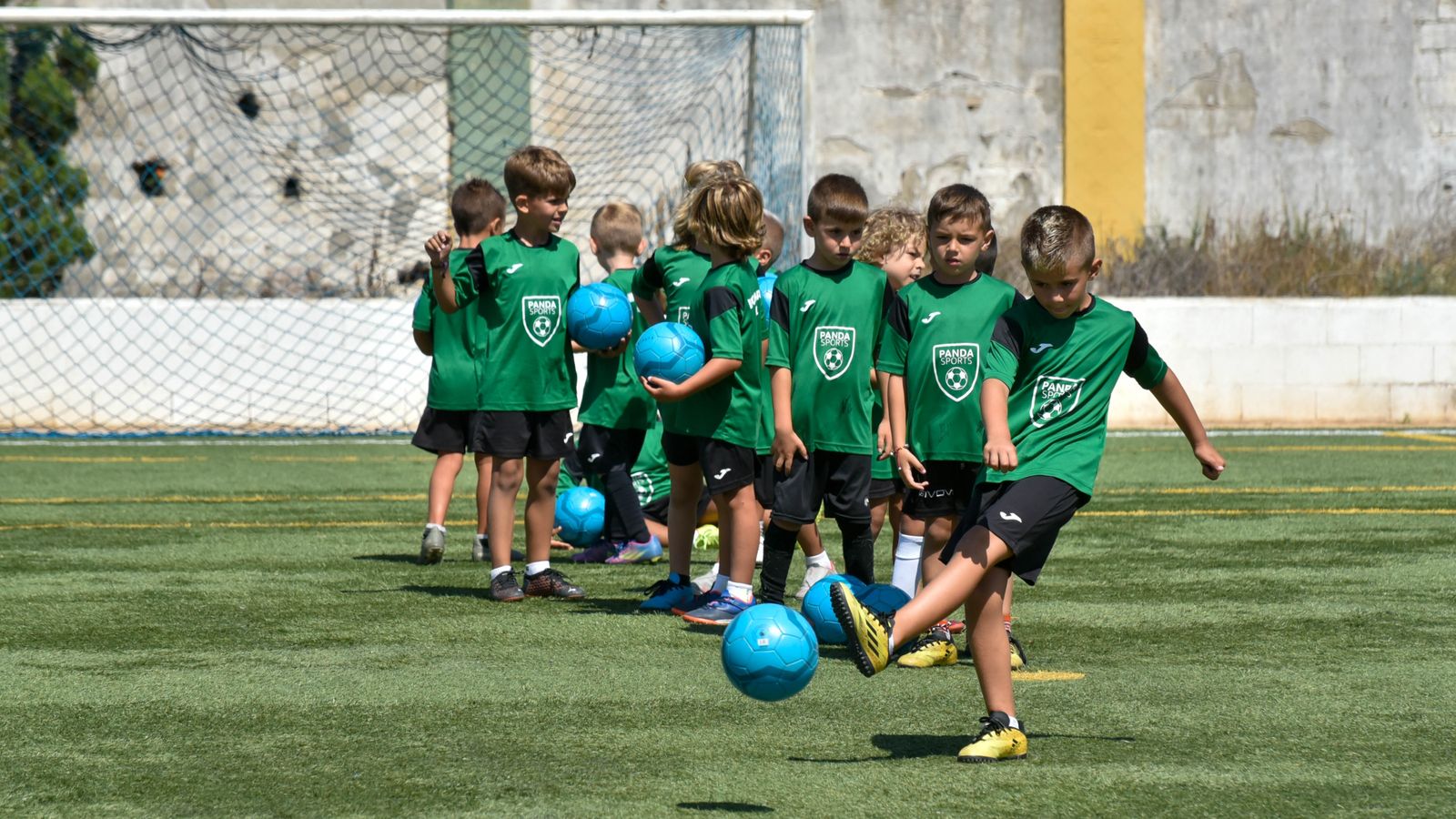 Fotos de la clausura de III Campus de La Balona
