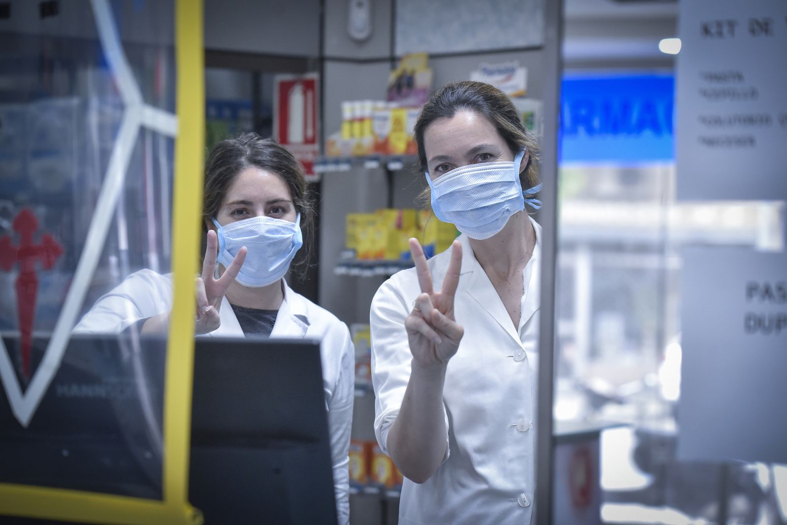 La resistencia en los ciudadanos de Sevilla: trabajadores en primera línea de fuego