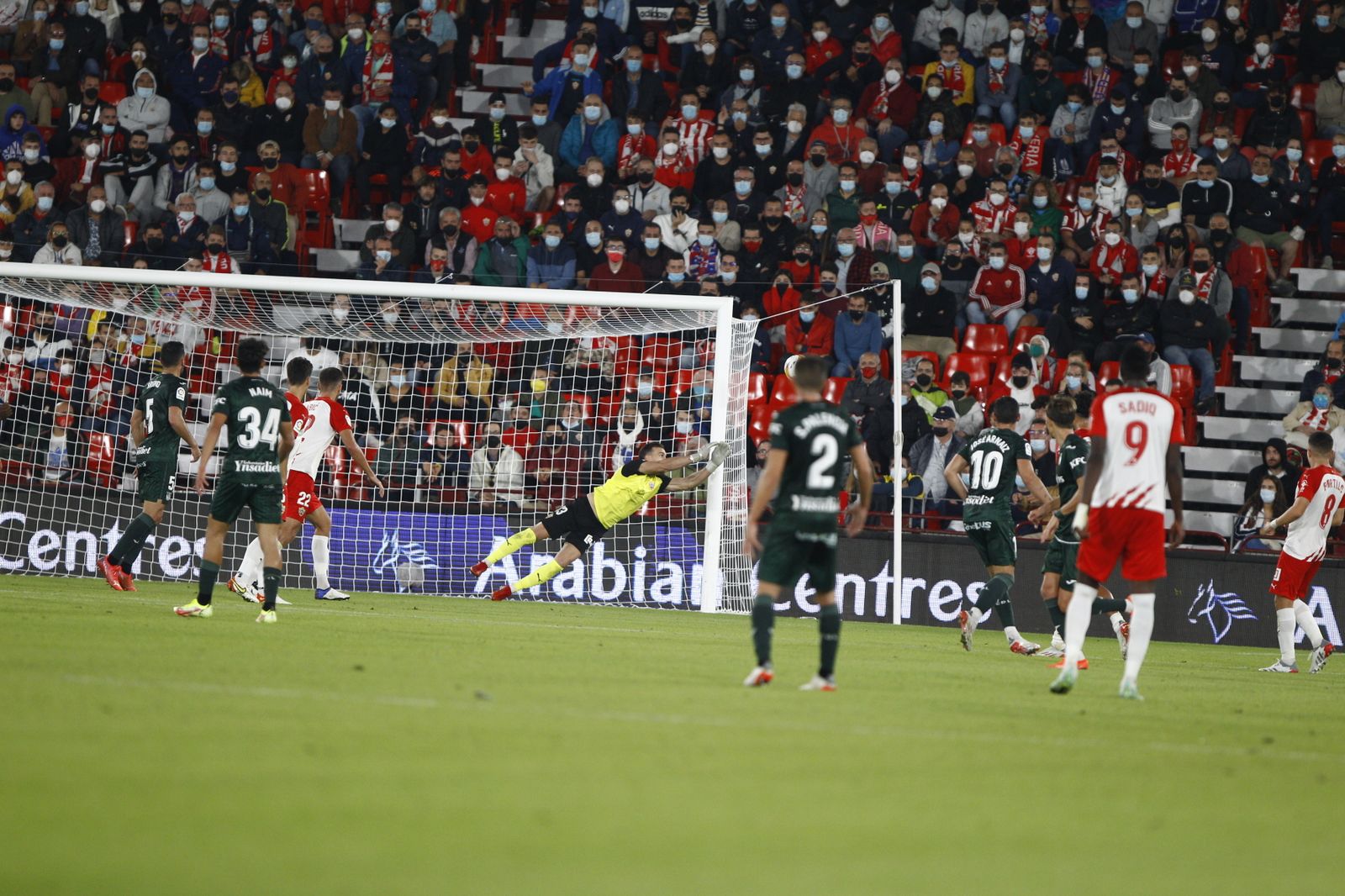Fotogalería U.D. Almería-C.D. Leganés