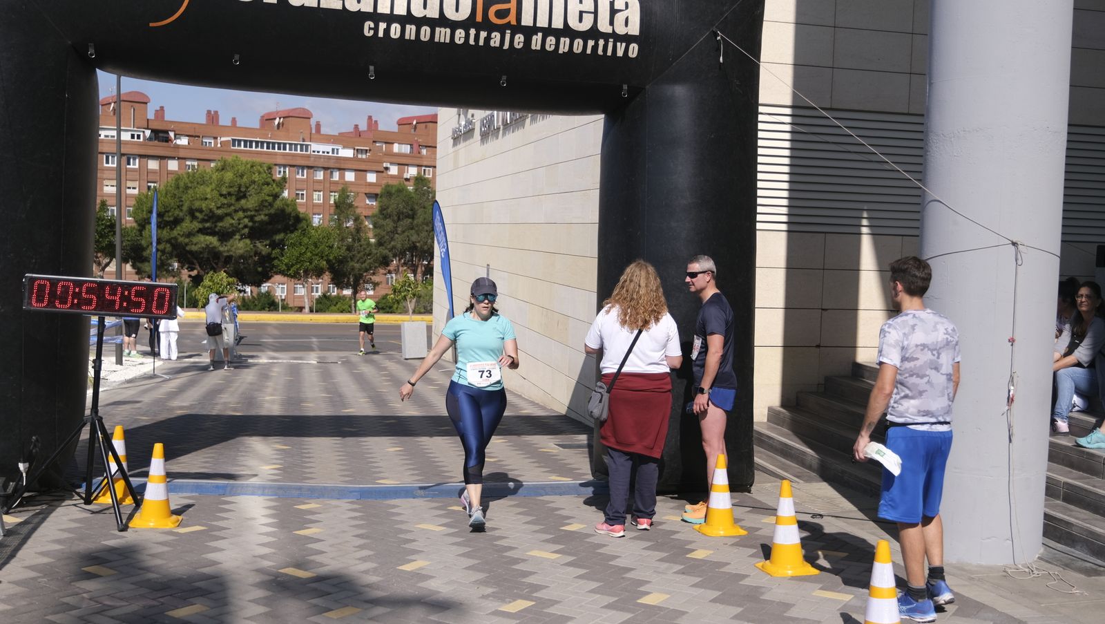 Imágenes de la II Carrera Sin Humo, en Almería