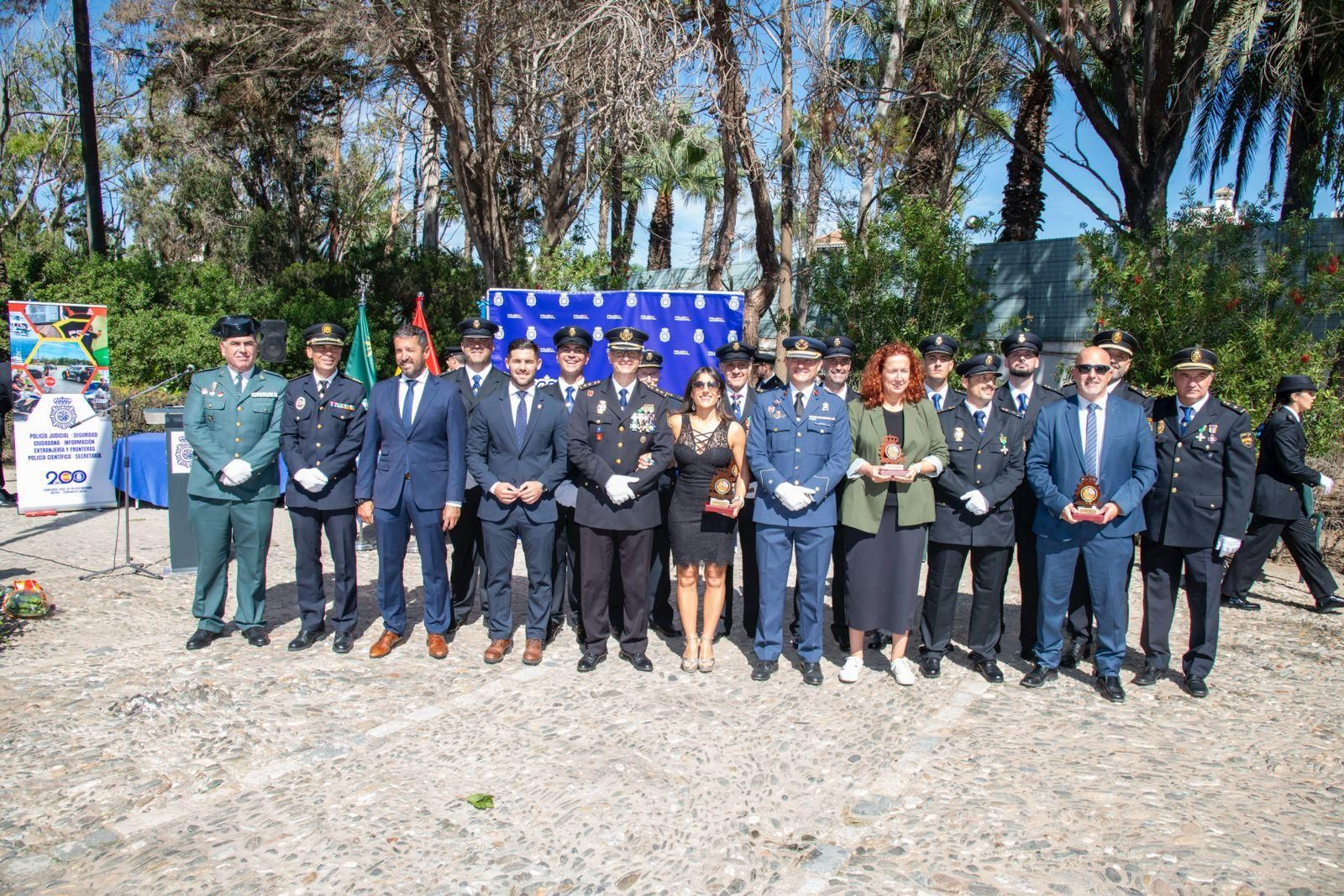 Así han sido el acto de celebración del día de la Policía Nacional en Motril