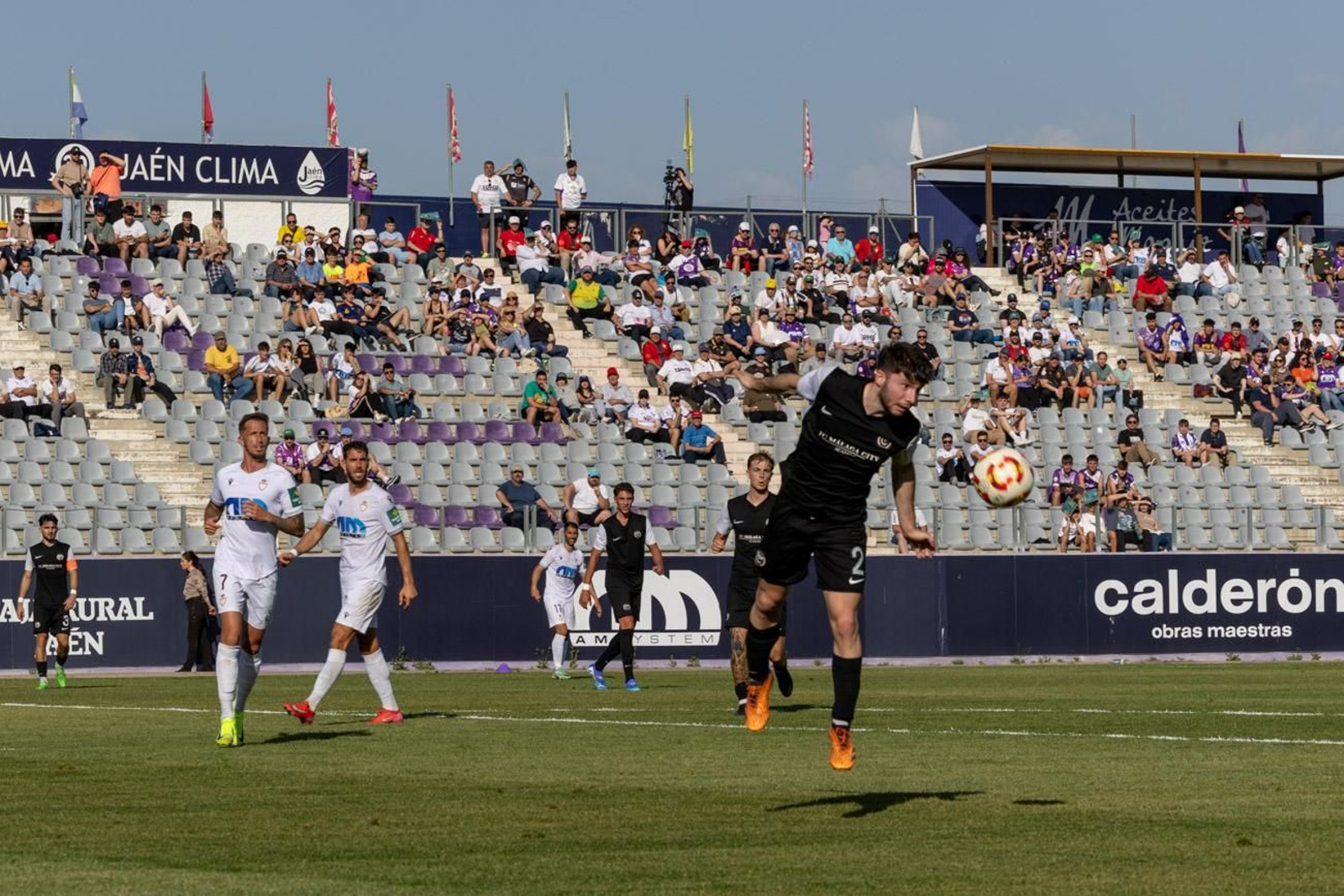Las mejores imágenes del triunfo del Real Jaén ante el Málaga City