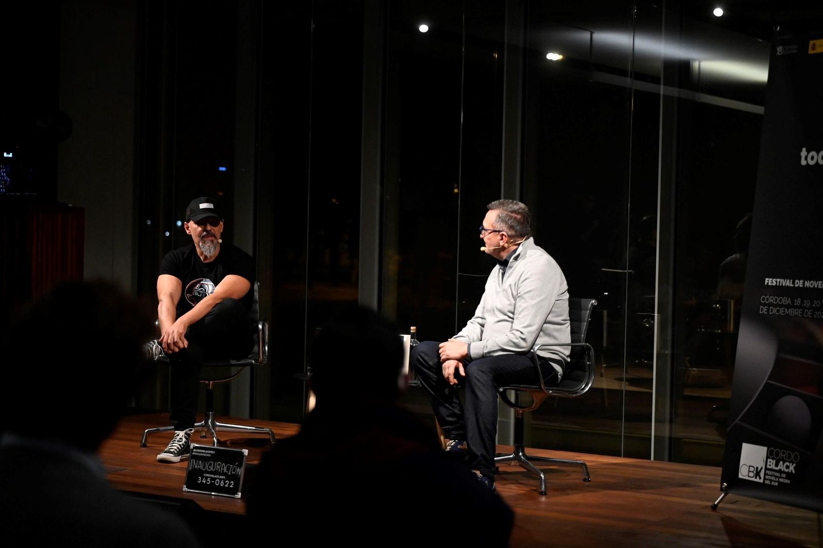 César Pérez Gellida inaugura la tercera edición de CordoBlack