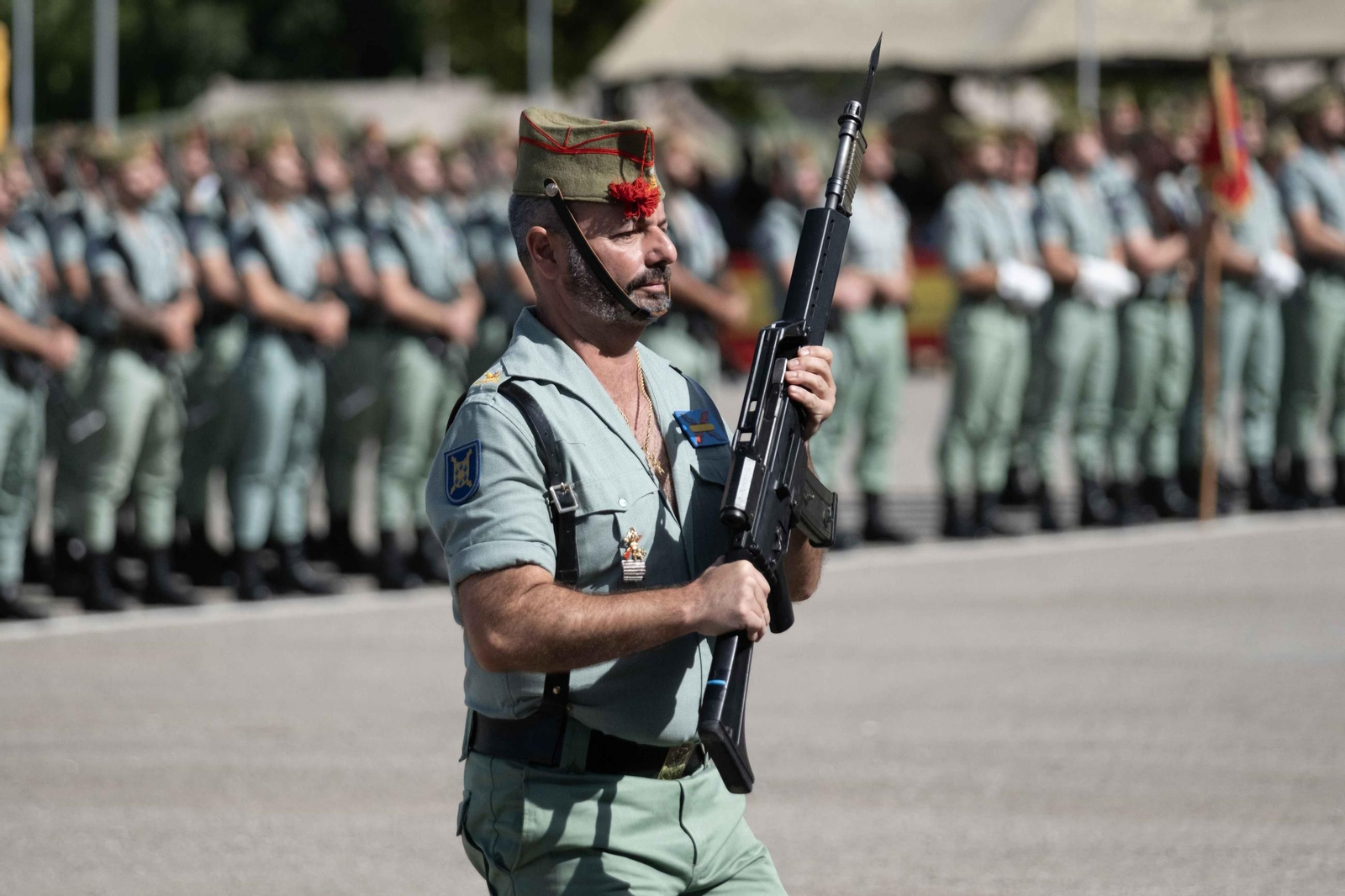 Aniversario de la Legión, en imágenes