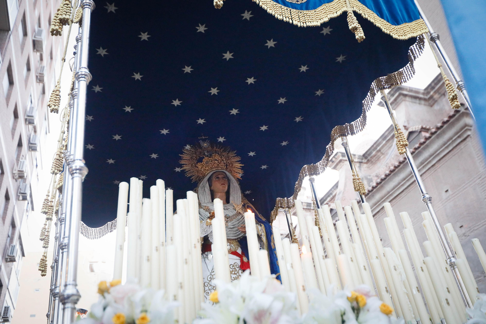 Las mejores fotos de la procesión del Amor en Almería