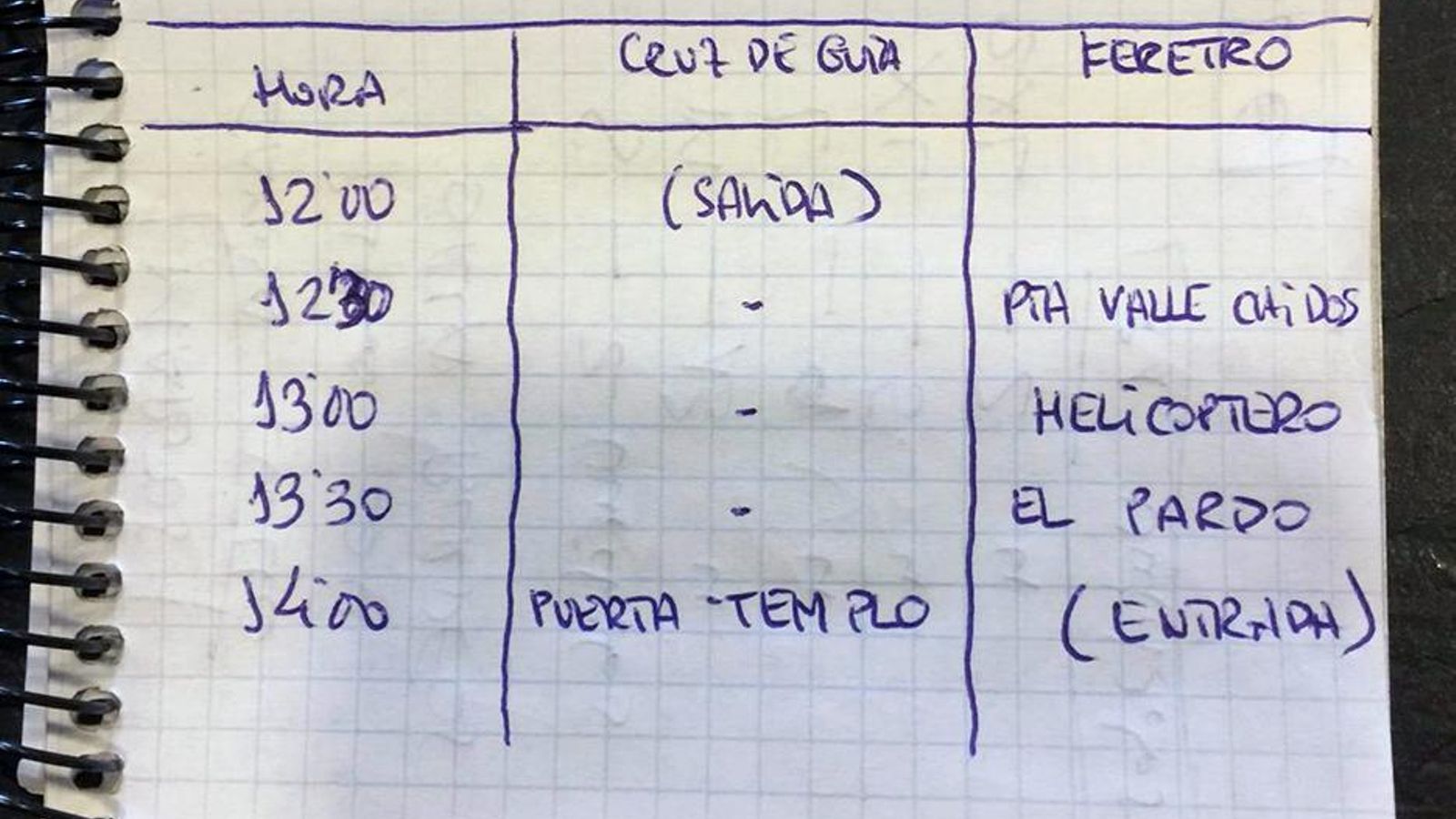 Meme sobre la exhumación de Franco muy compartido vía WhatsApp.