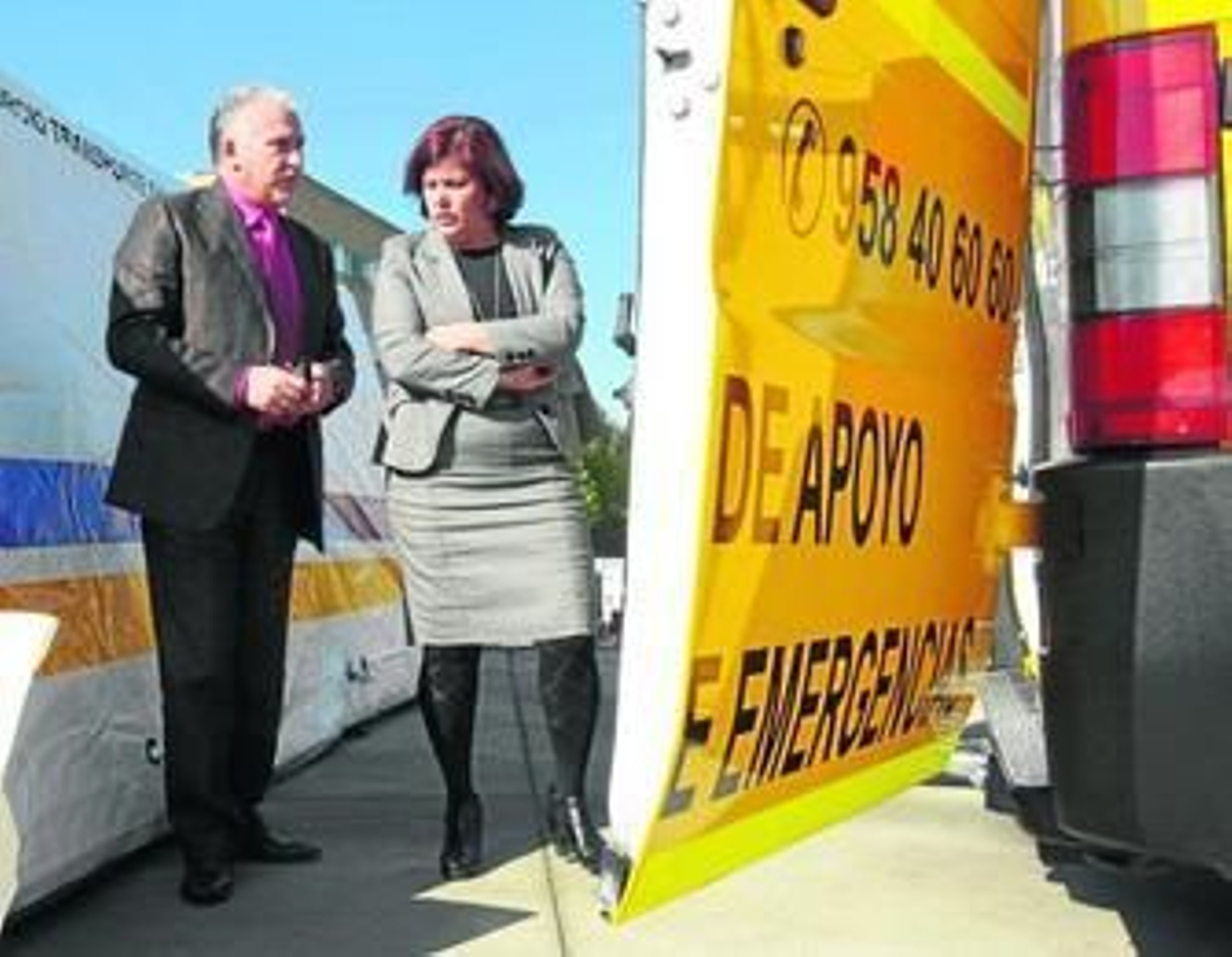 El comodín de Salud para intervenir en catástrofes