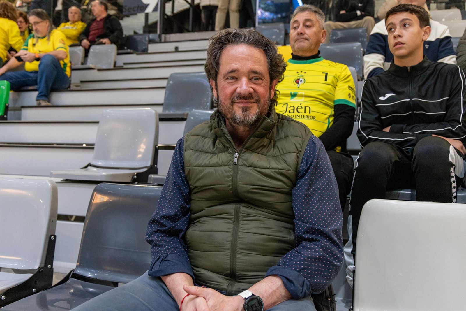 Las mejores imágenes del empate entre Jaén Paraíso Interior FS y Servigroup Peñíscola