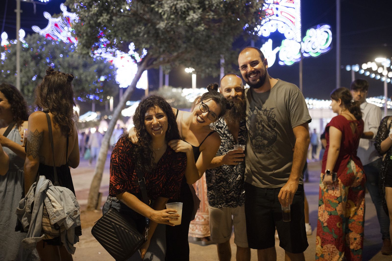 Colombinas 2022: Imágenes del ambiente en el primer día de Colombinas