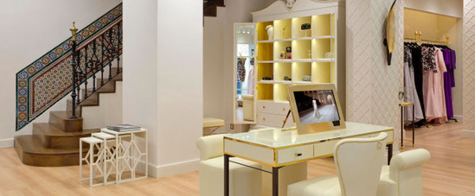 Edificio que alberga la nueva tienda de Pronovias. Foto M.G