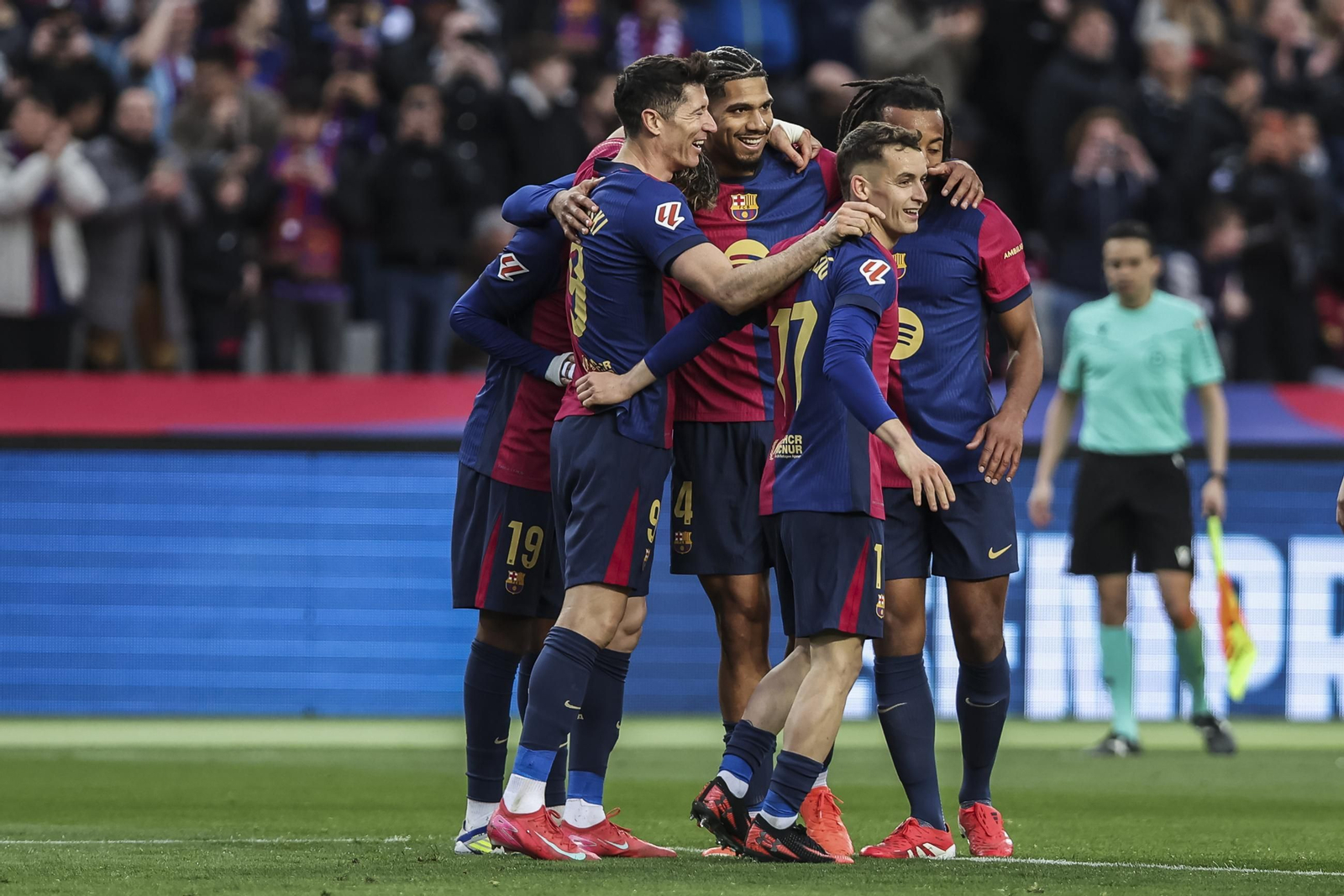 Las imágenes del Barcelona - Real Sociedad