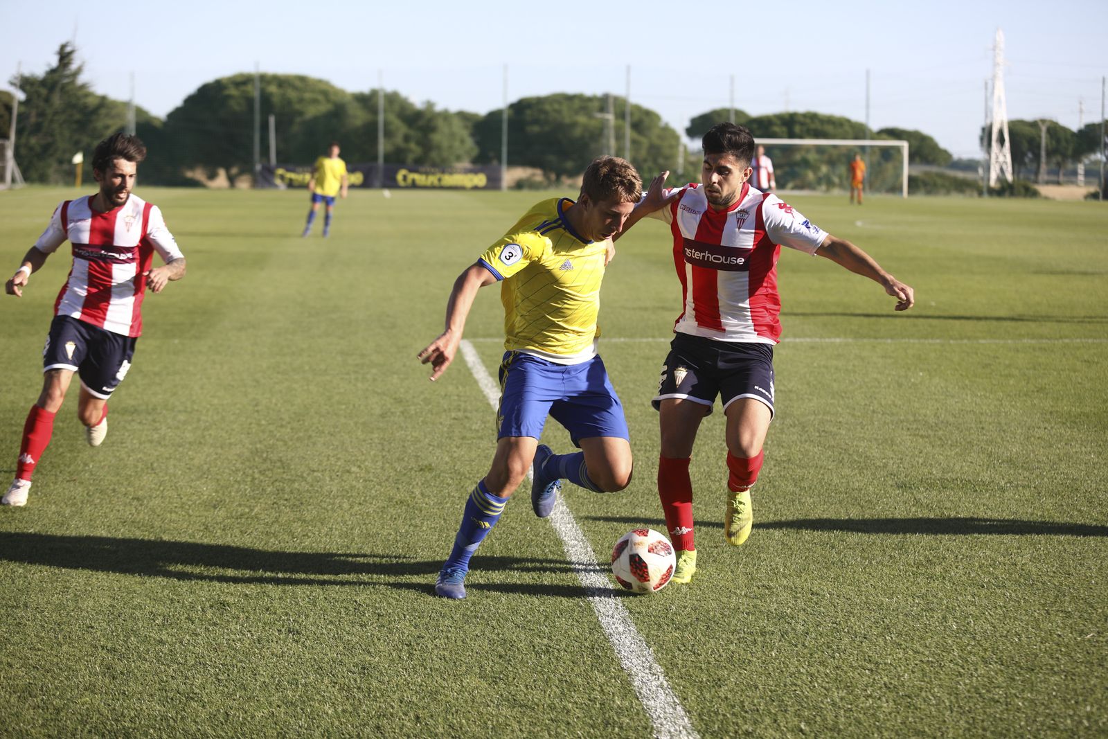 Cádiz B - Algeciras en imágenes