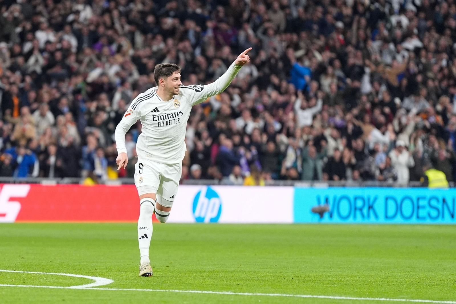 Las fotos del Real Madrid - Sevilla