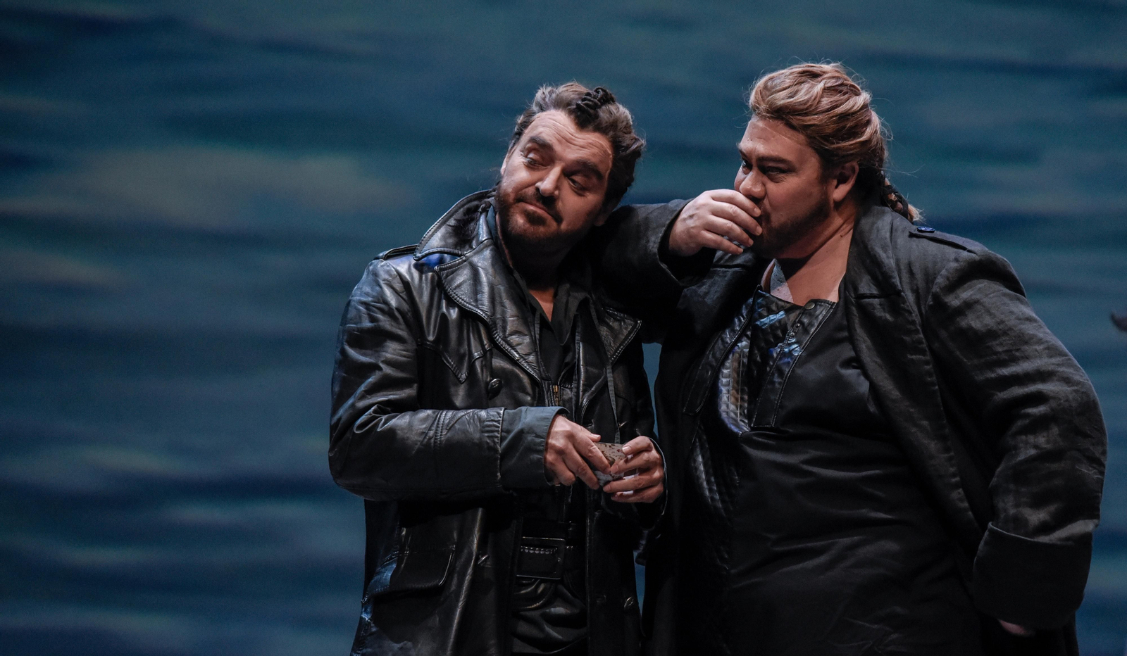 El ensayo general de Tristán e Isolda, en imágenes