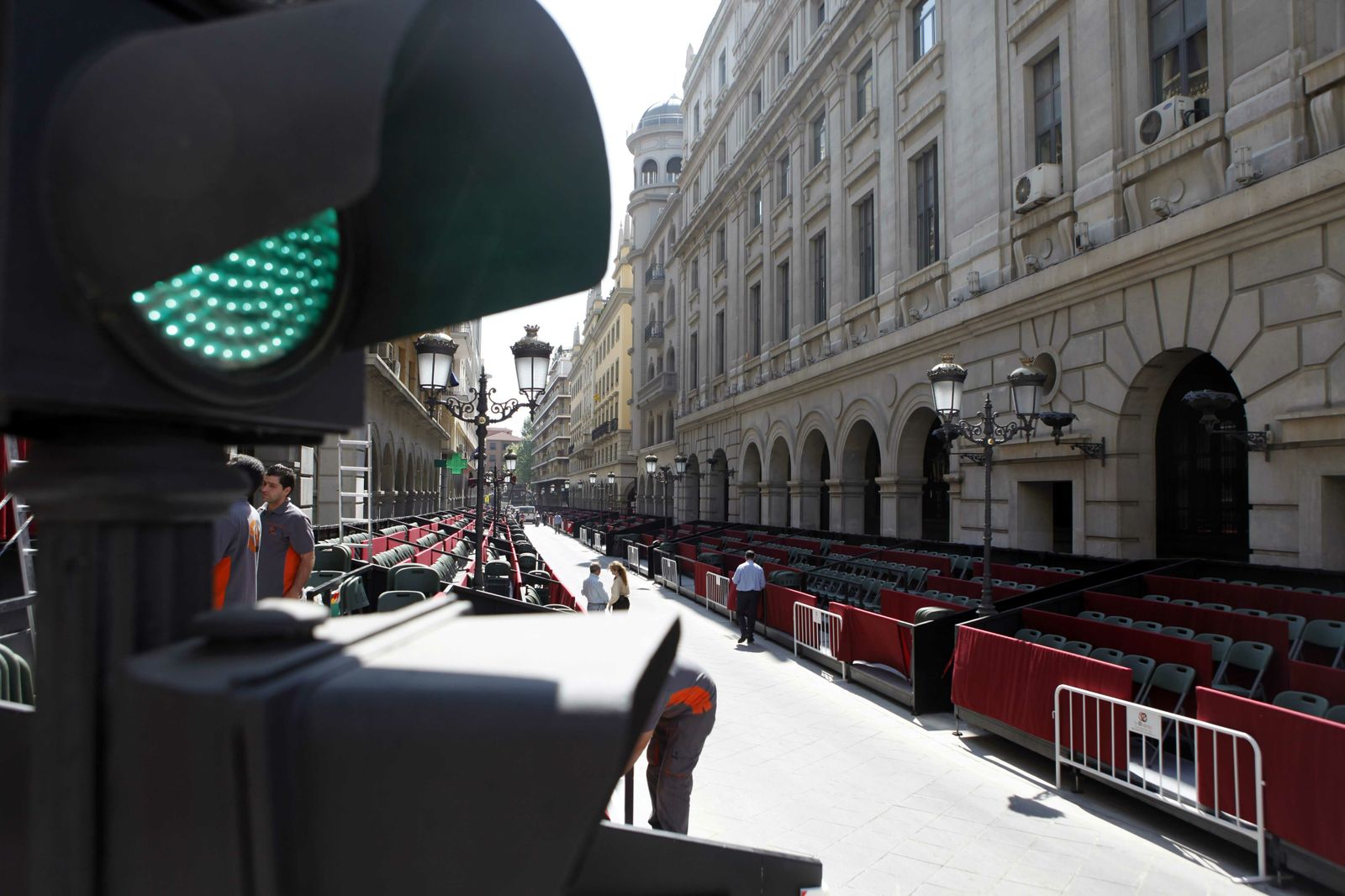 Los palcos de Semana Santa no subirán de precio para compensar la subida del IVA