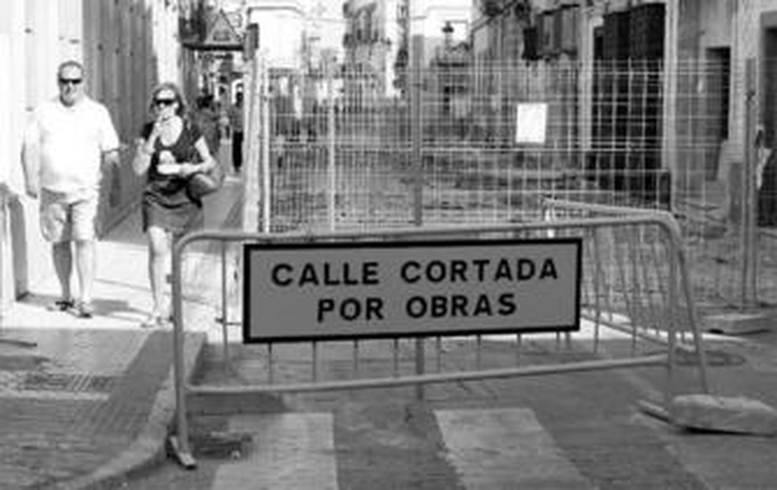 Aspecto actual de la calle Luna, en su tramo entre Larga y Misericordia.