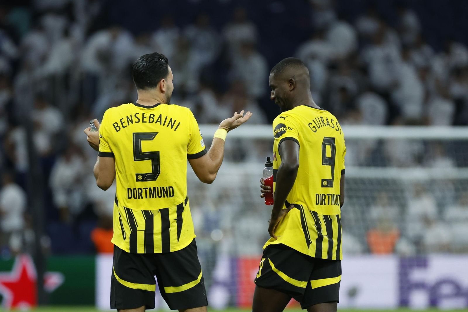 Las fotos del Real Madrid - Borussia Dortmund