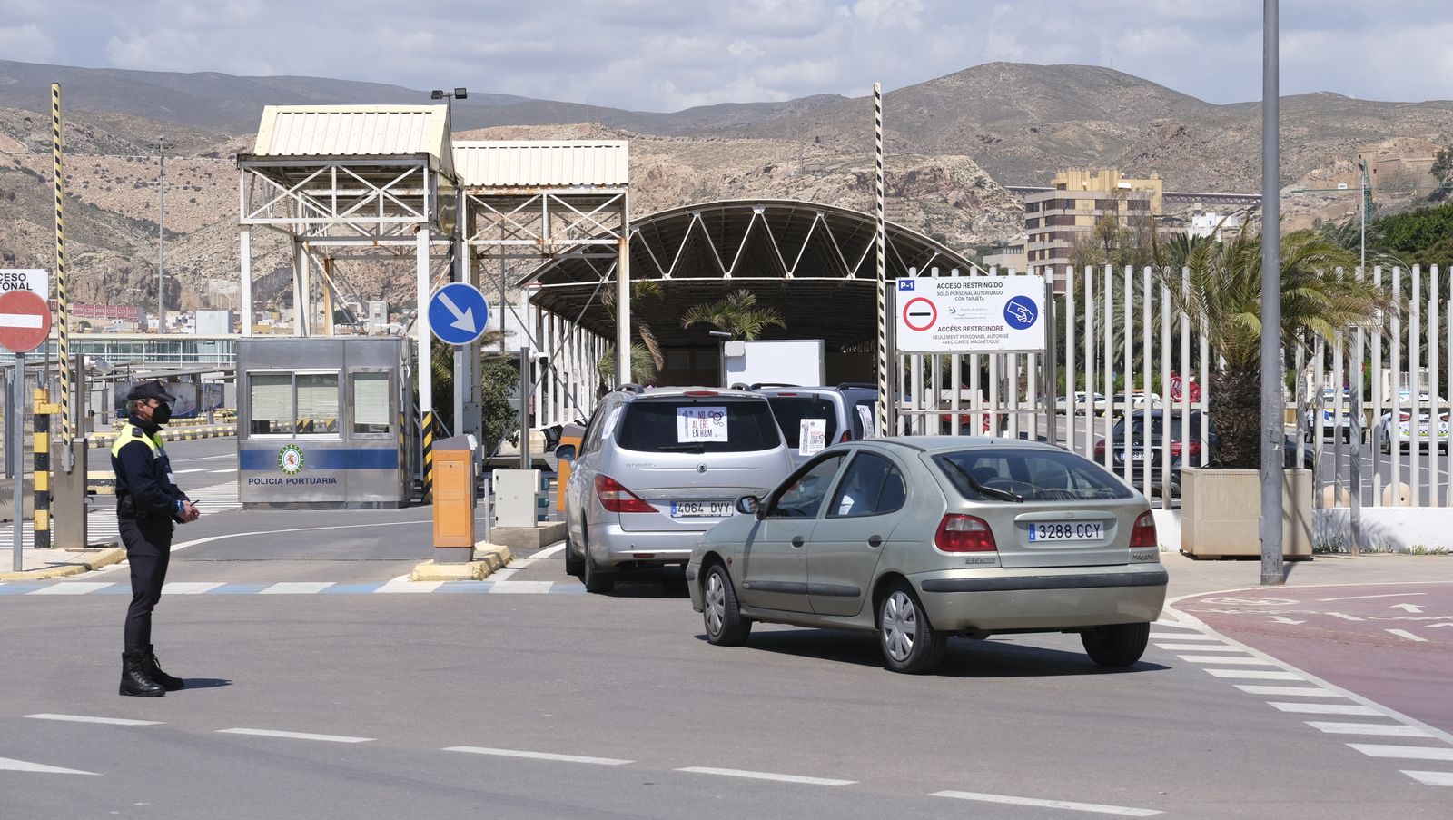 Fotogalería manifestación del Día Internacional del Trabajador. Almería