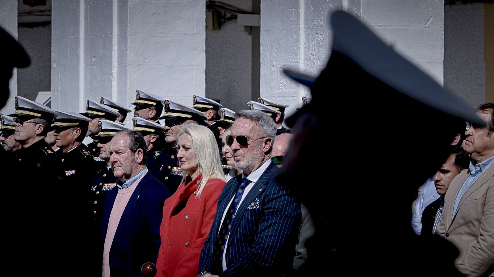 Las imágenes de la celebración del 489º Aniversario de la Infantería de Marina en Cádiz