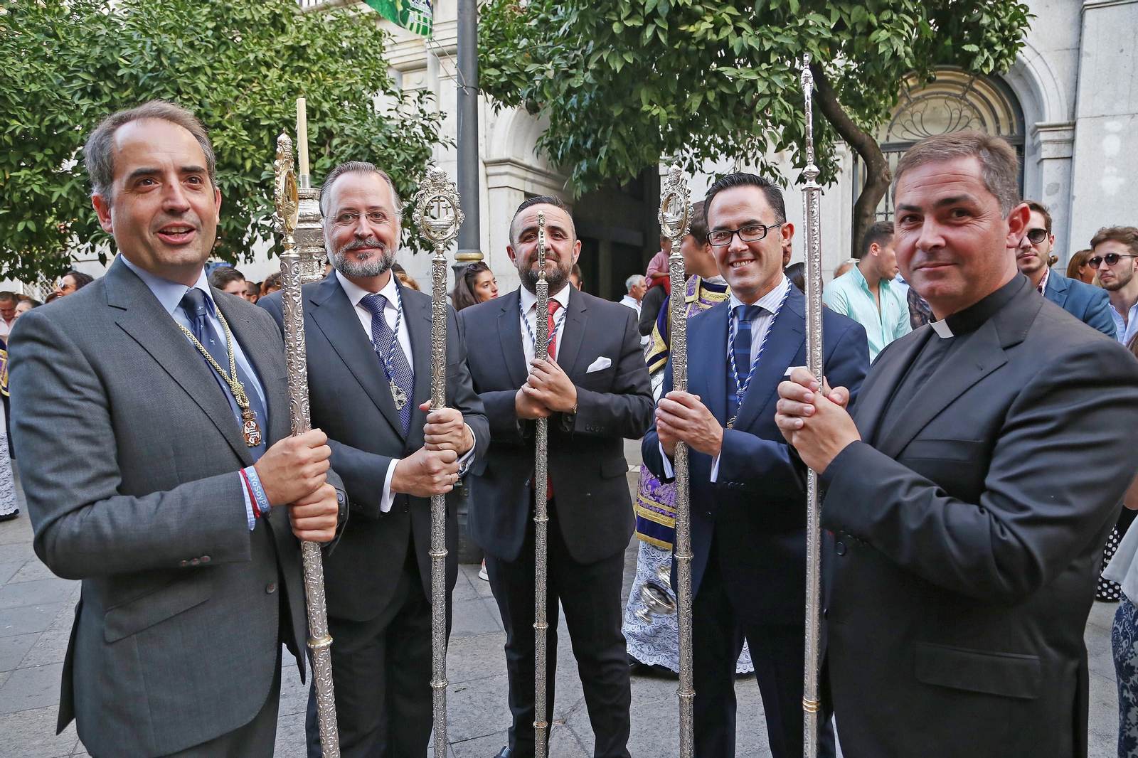 El Cristo regresa a San Telmo