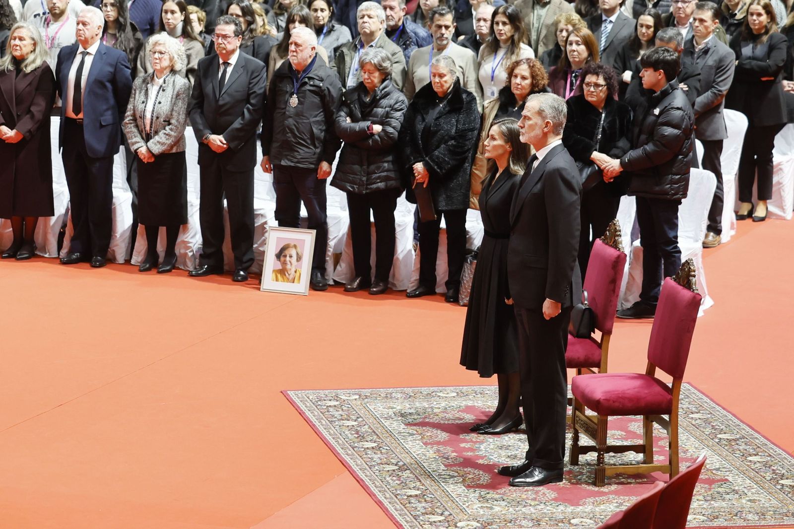 Los Reyes presiden la misa por las víctimas del accidente de Adamuz.