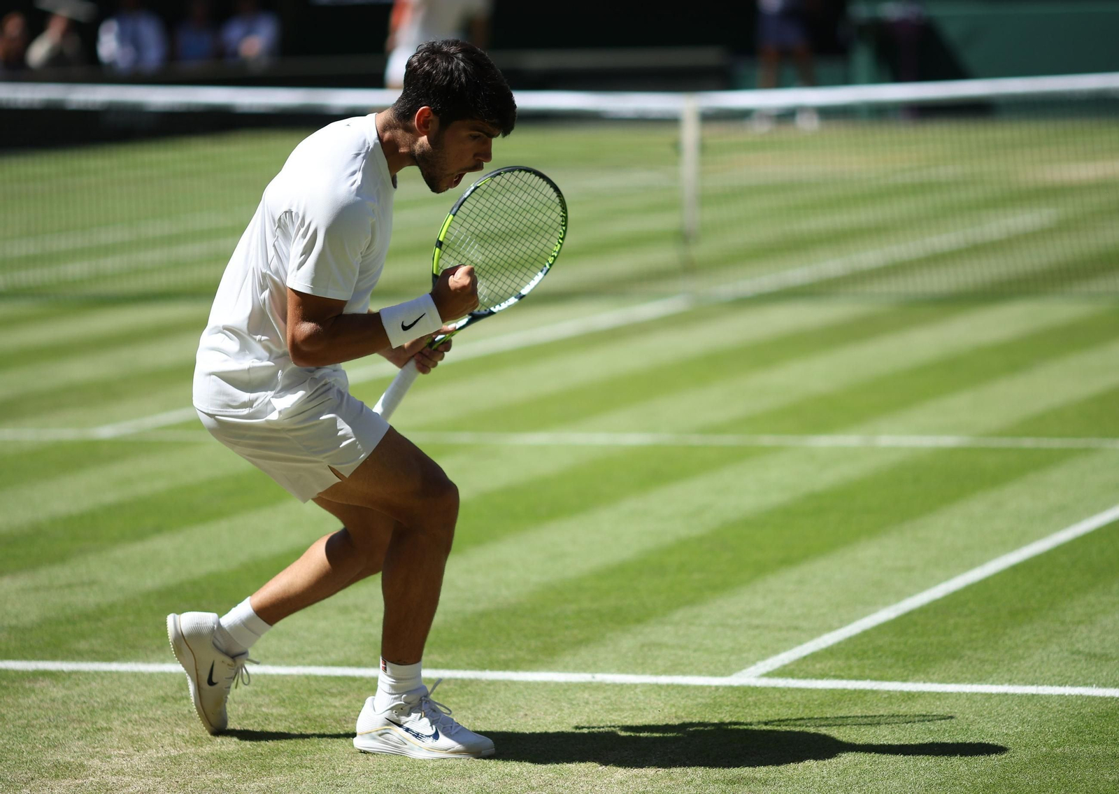 Las fotos del pase de Alcaraz a la final de Wimbledon Las fotos del pase de Alcaraz a la final de Wimbledon