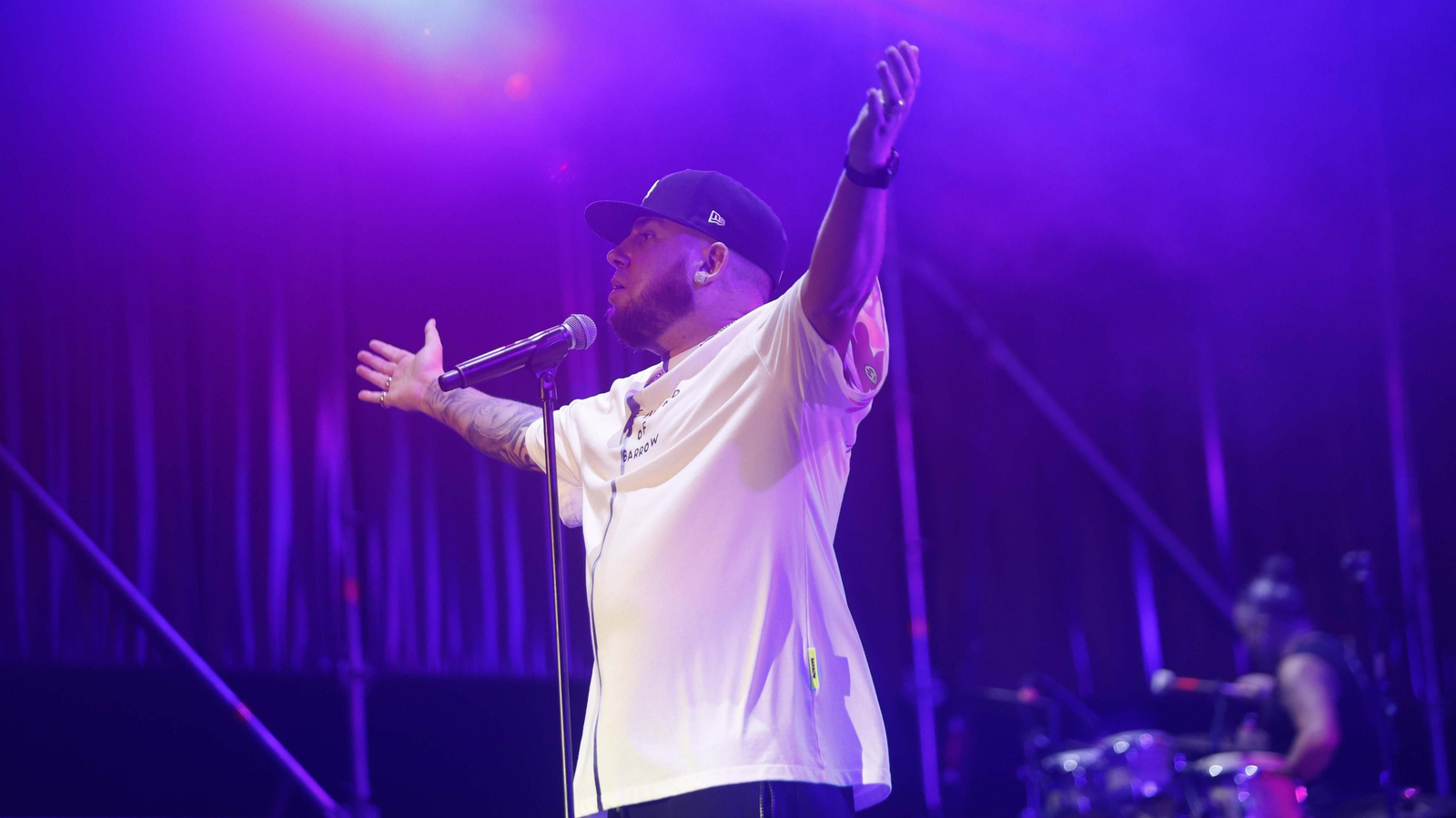 El concierto de Maka en la plaza de toros de Algeciras