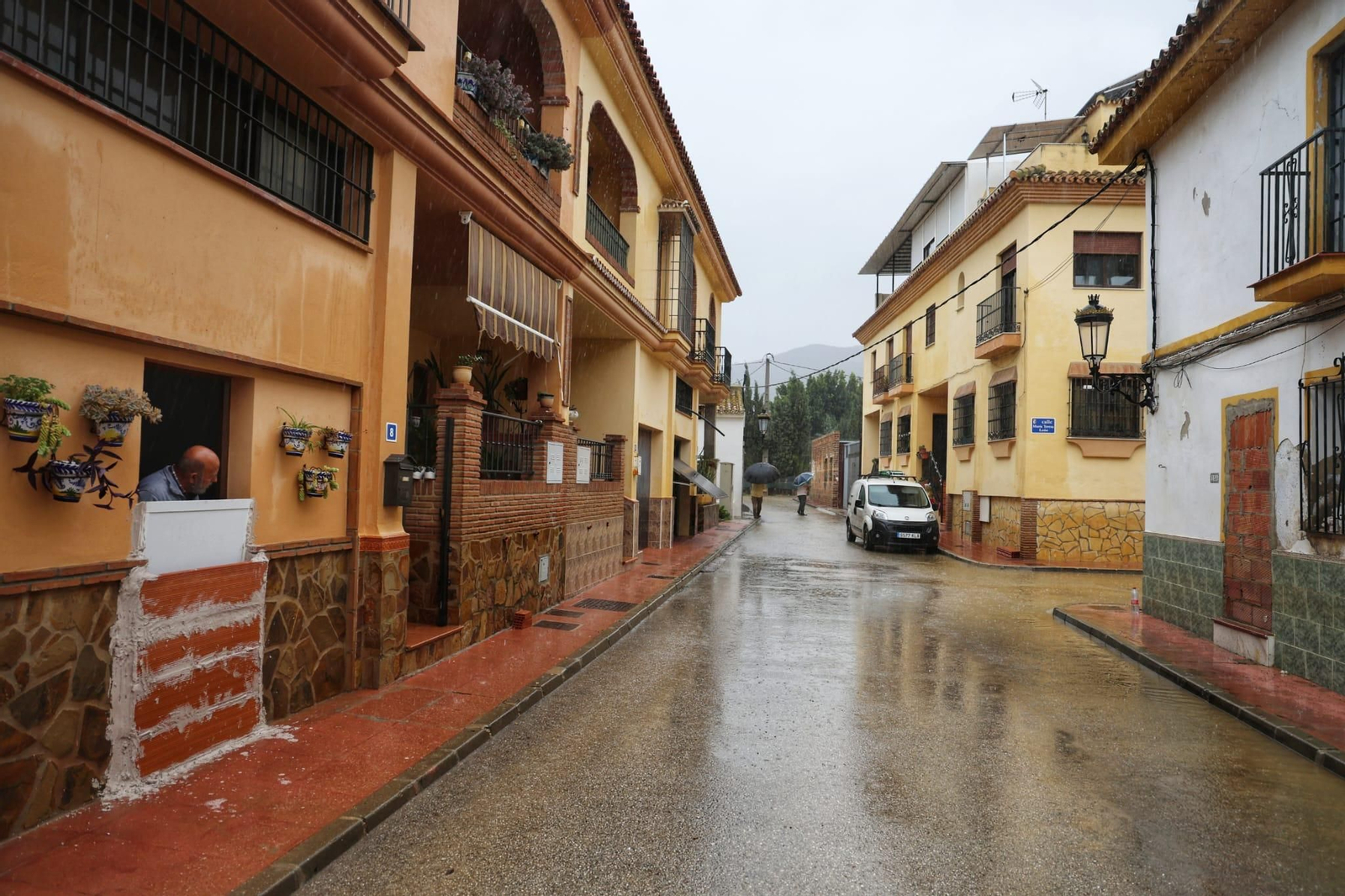 Fotos de Cártama, en las primeras horas de las fuertes lluvias