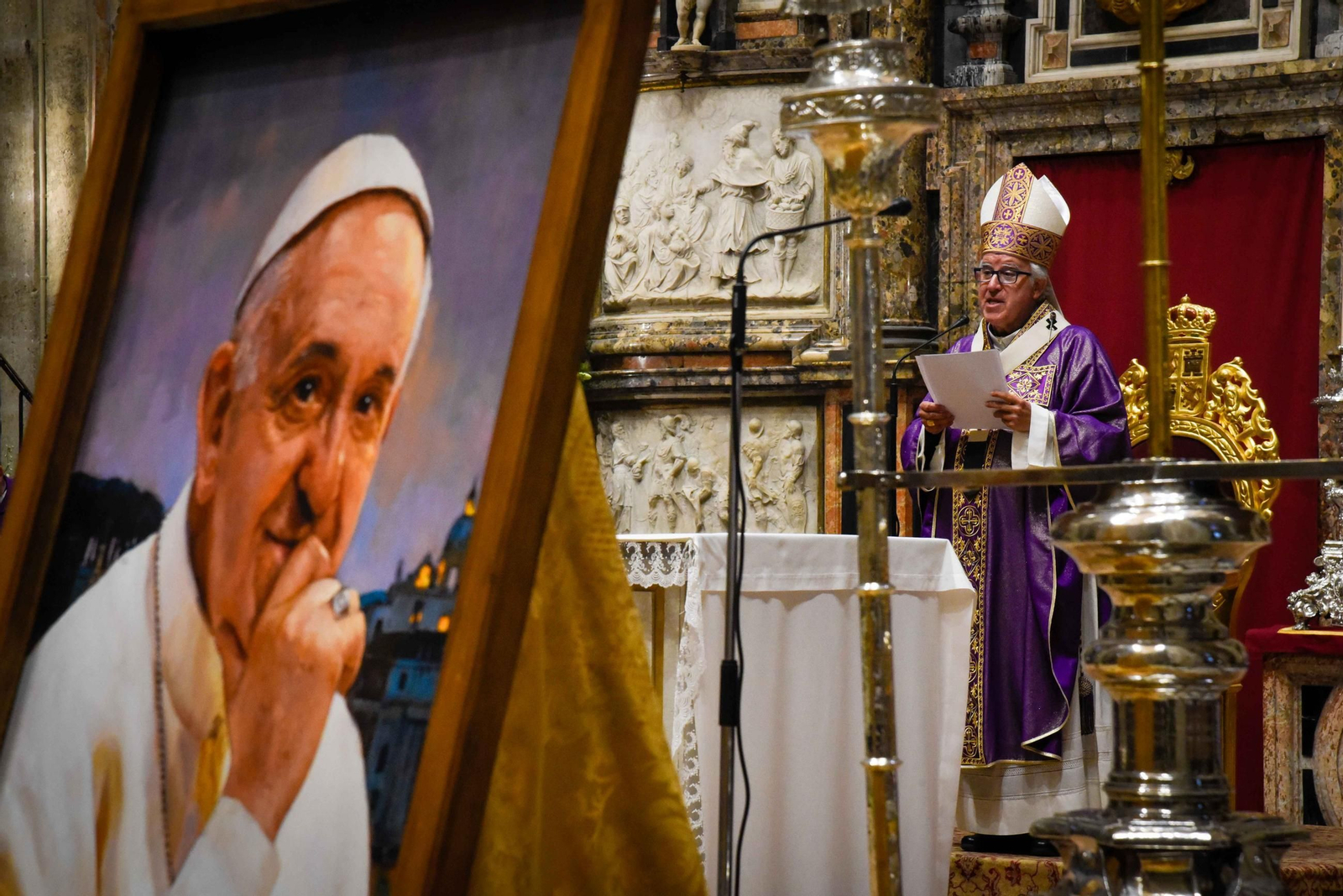 Funeral del papa Francisco en Sevilla