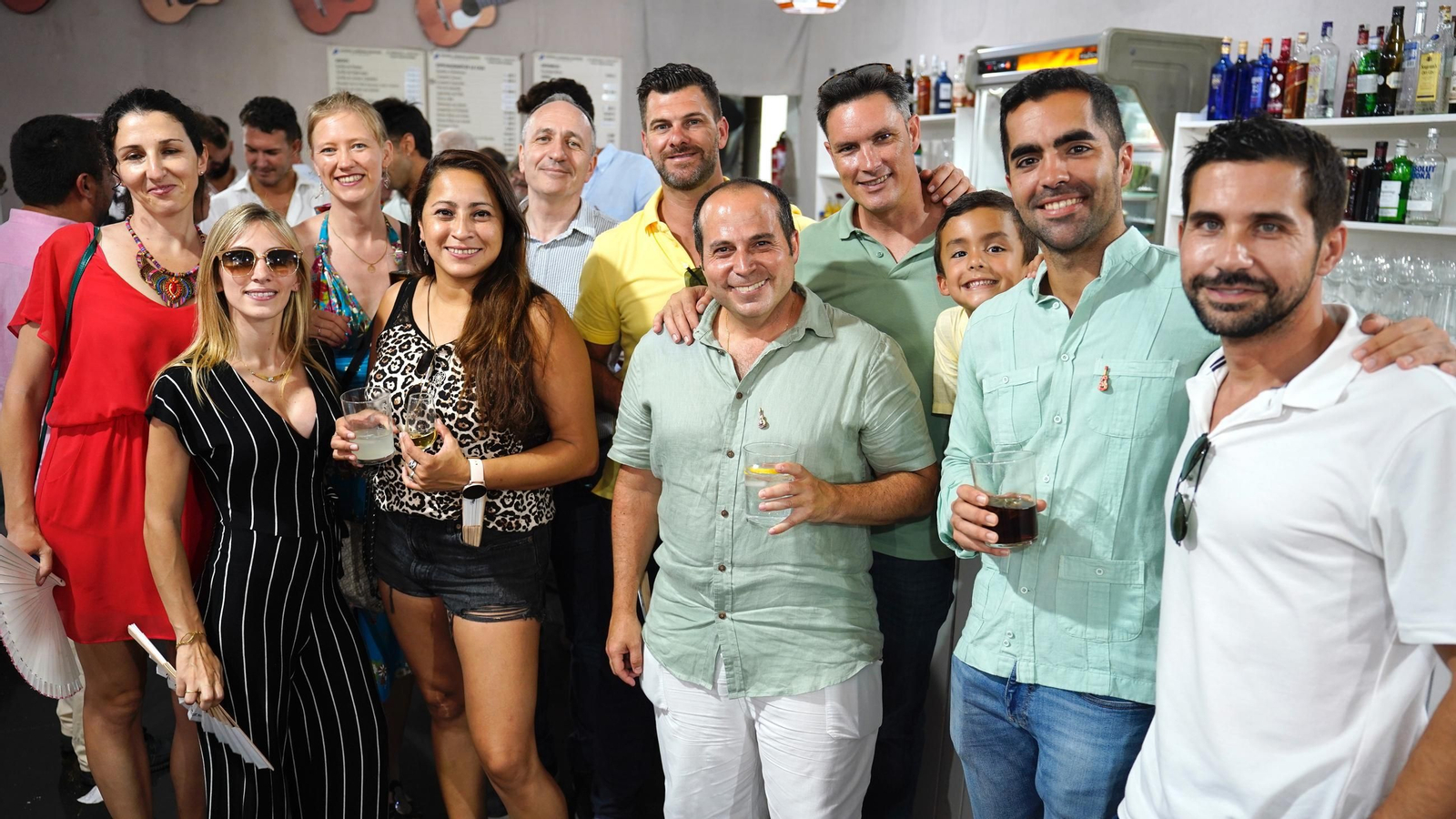 Búscate en las fotos del Viernes en la Feria Real de Algeciras