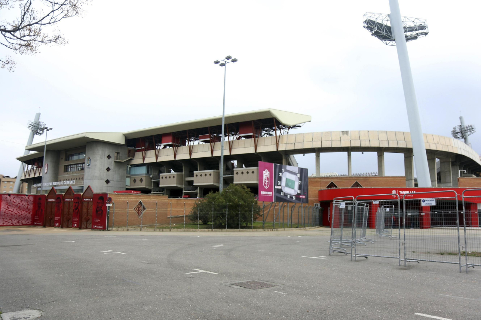 La tasación para ceder Los Cármenes al Granada CF cifra en 16,5 millones el valor del estadio